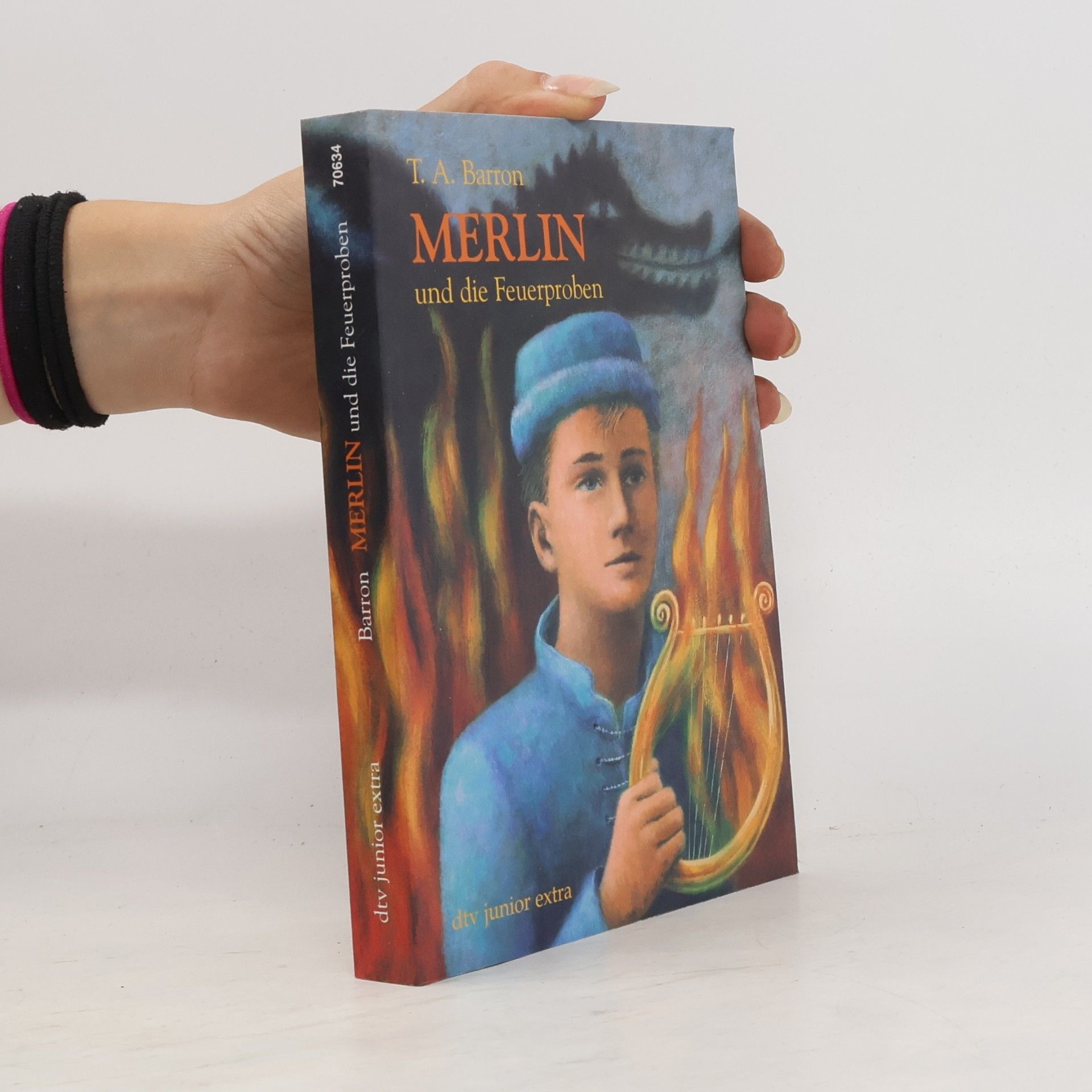 T. A. Barron Merlin und die Feuerproben