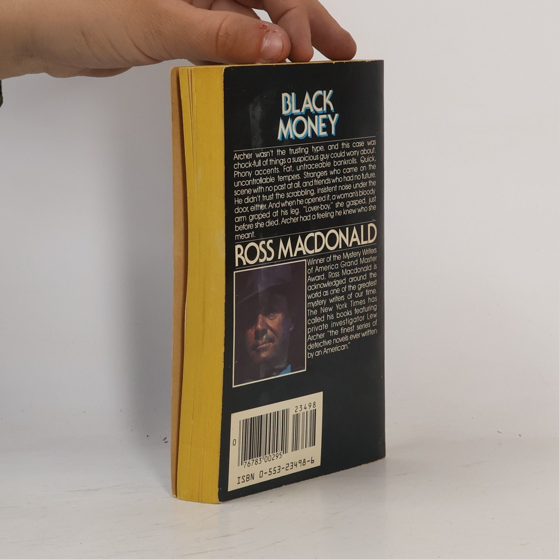 Ross Macdonald Lew Archer: Black Money