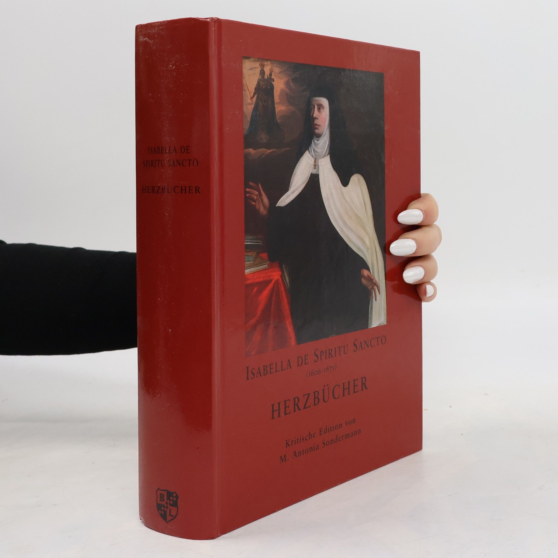 Maria Antonia Sondermann Isabella de Spiritu Sancto, (1606 - 1675), Herzbücher