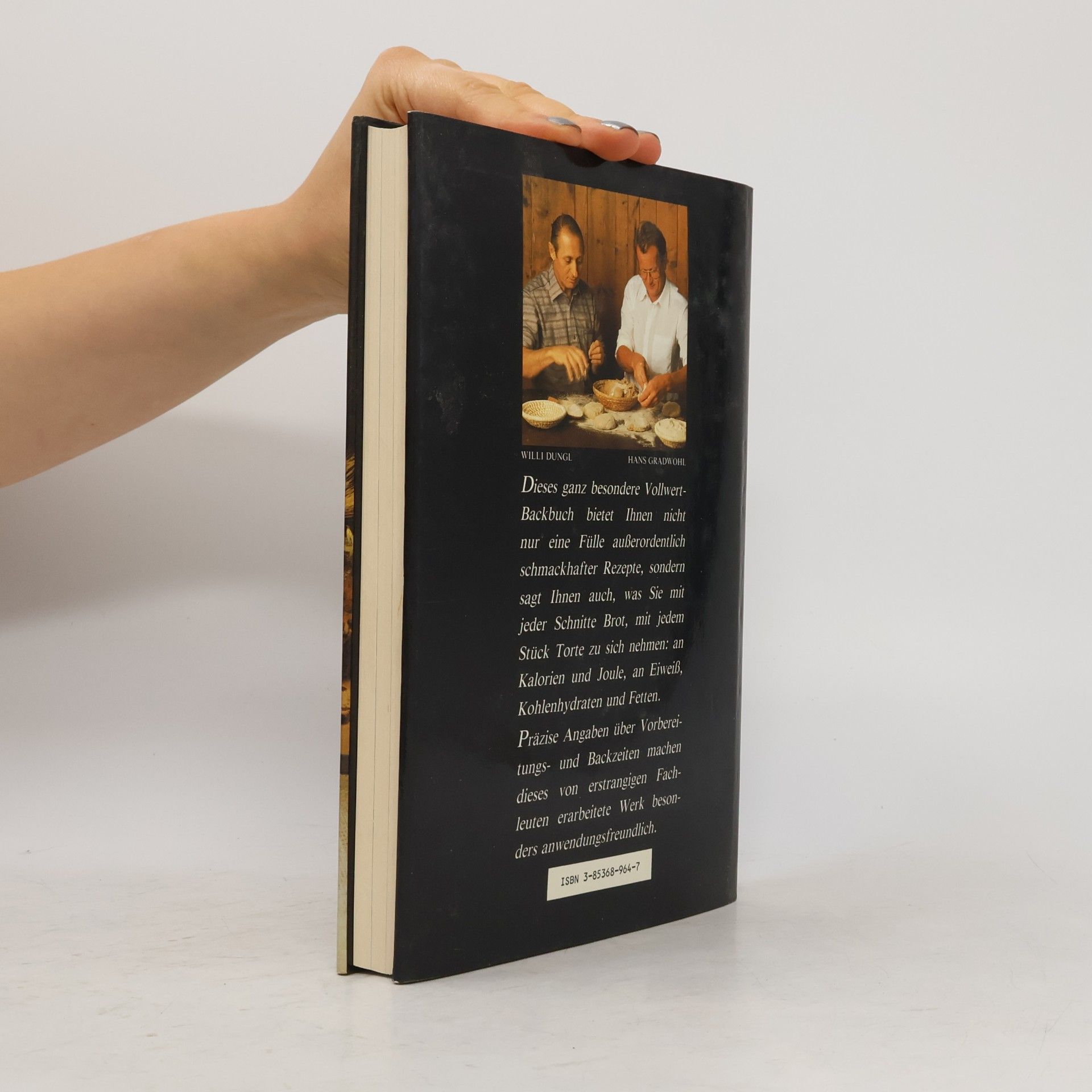 Willi Dungl Dungls Vollwert-Backbuch