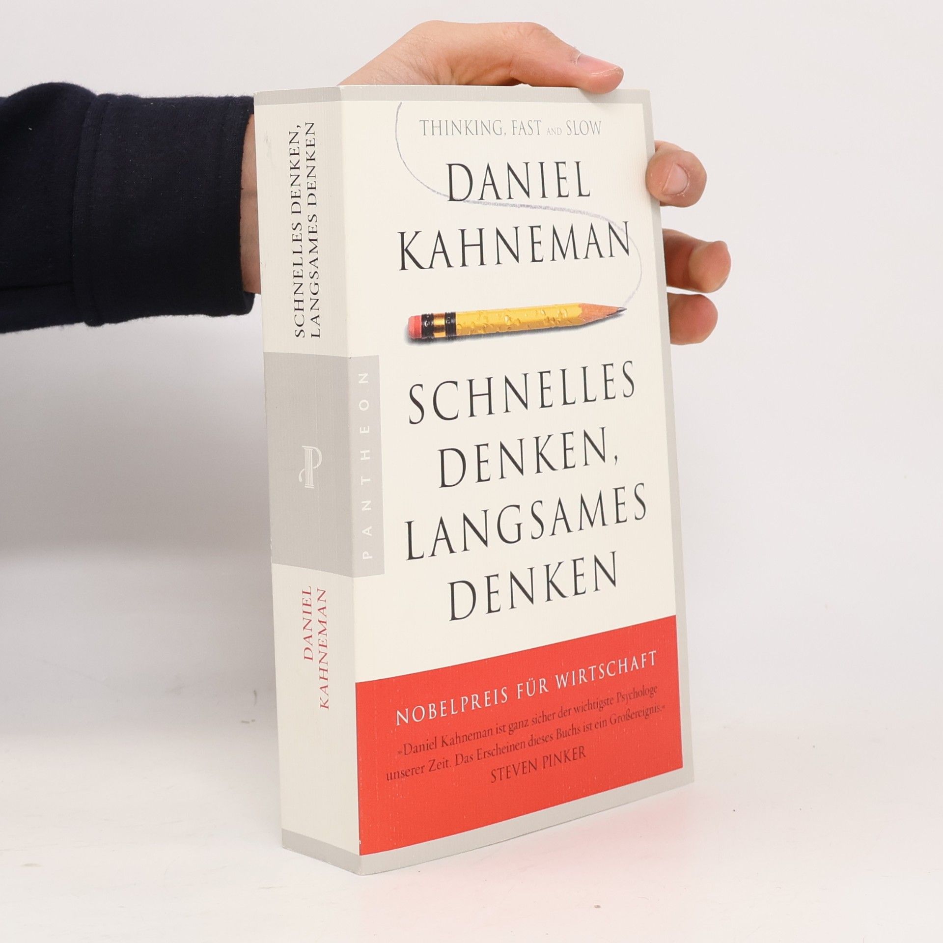 Daniel Kahneman Schnelles Denken, langsames Denken