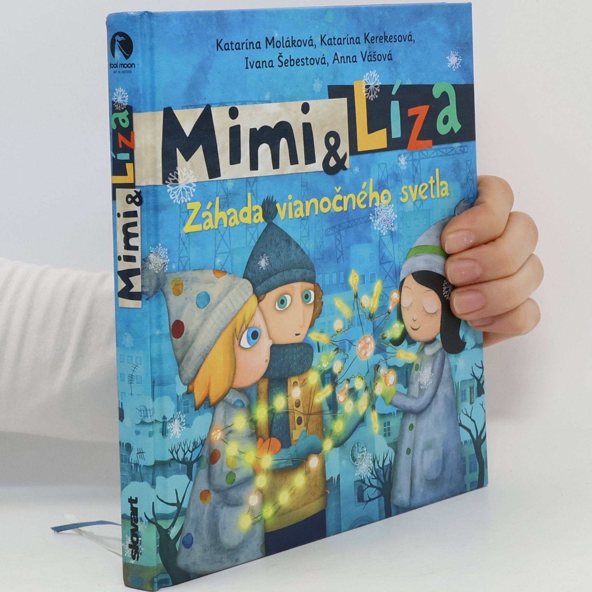 Katarína Moláková Mimi a Líza: Záhada vianočného svetla