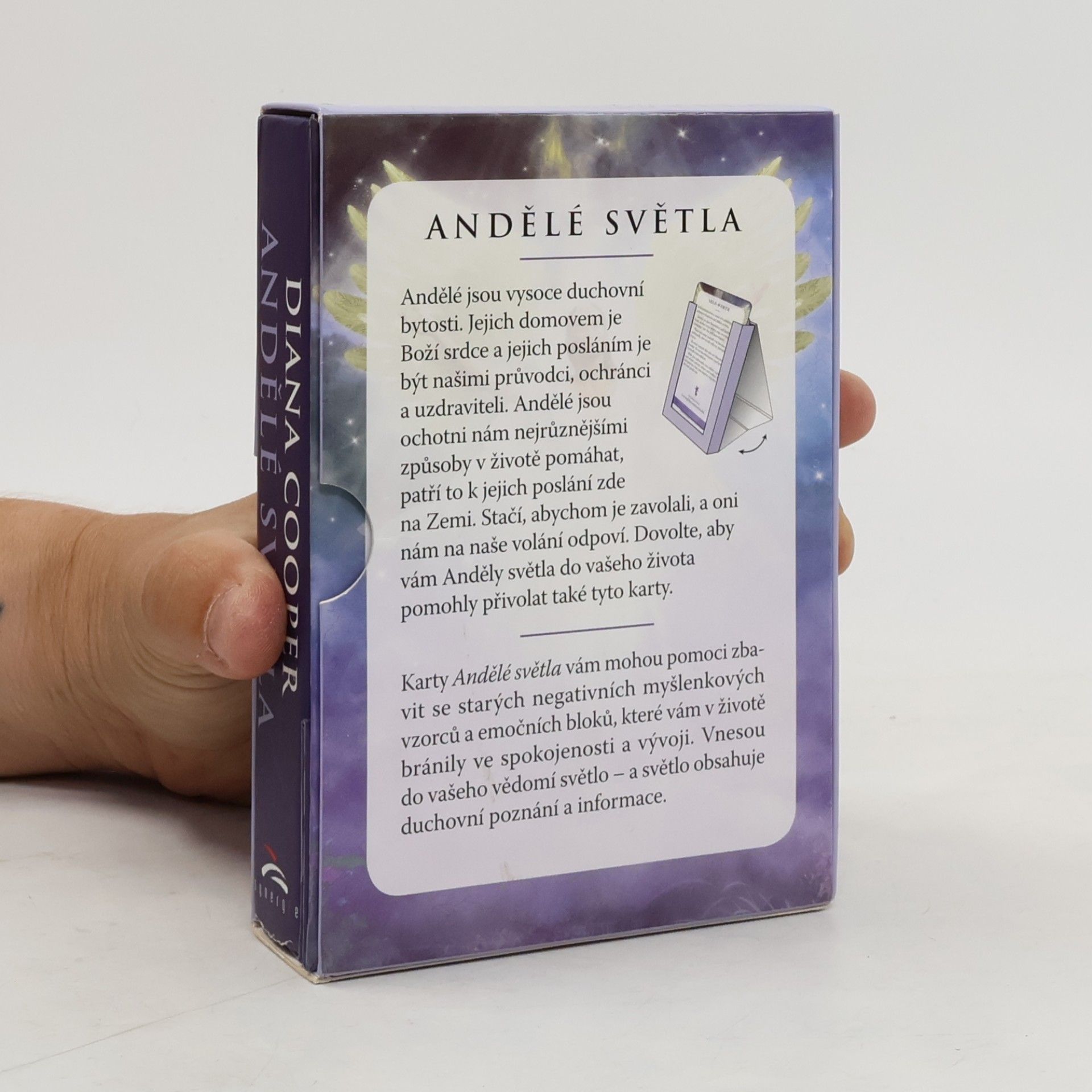 Diana Cooper Andělé světla