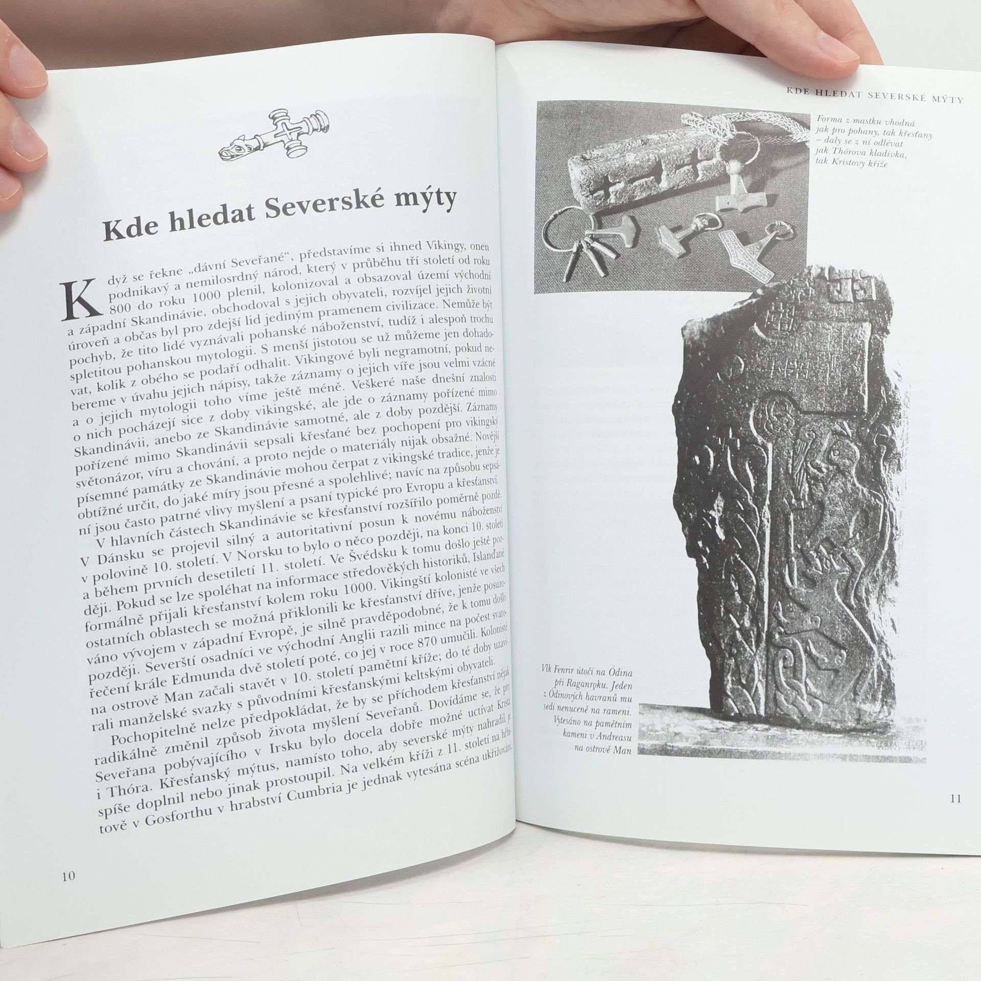R. I. Page Severské mýty