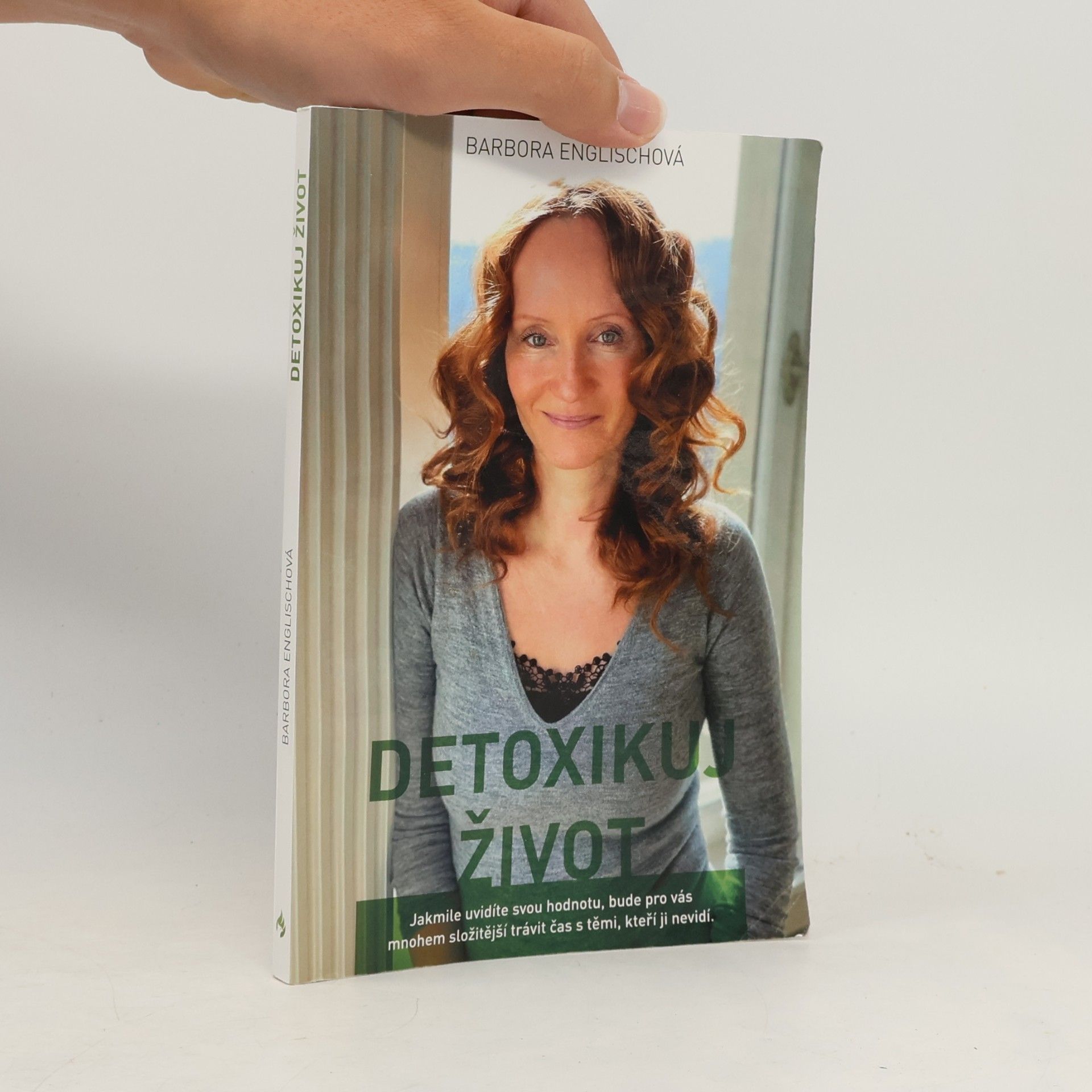 Barbora Englischová Detoxikuj život, aneb, Písmenka z blogu