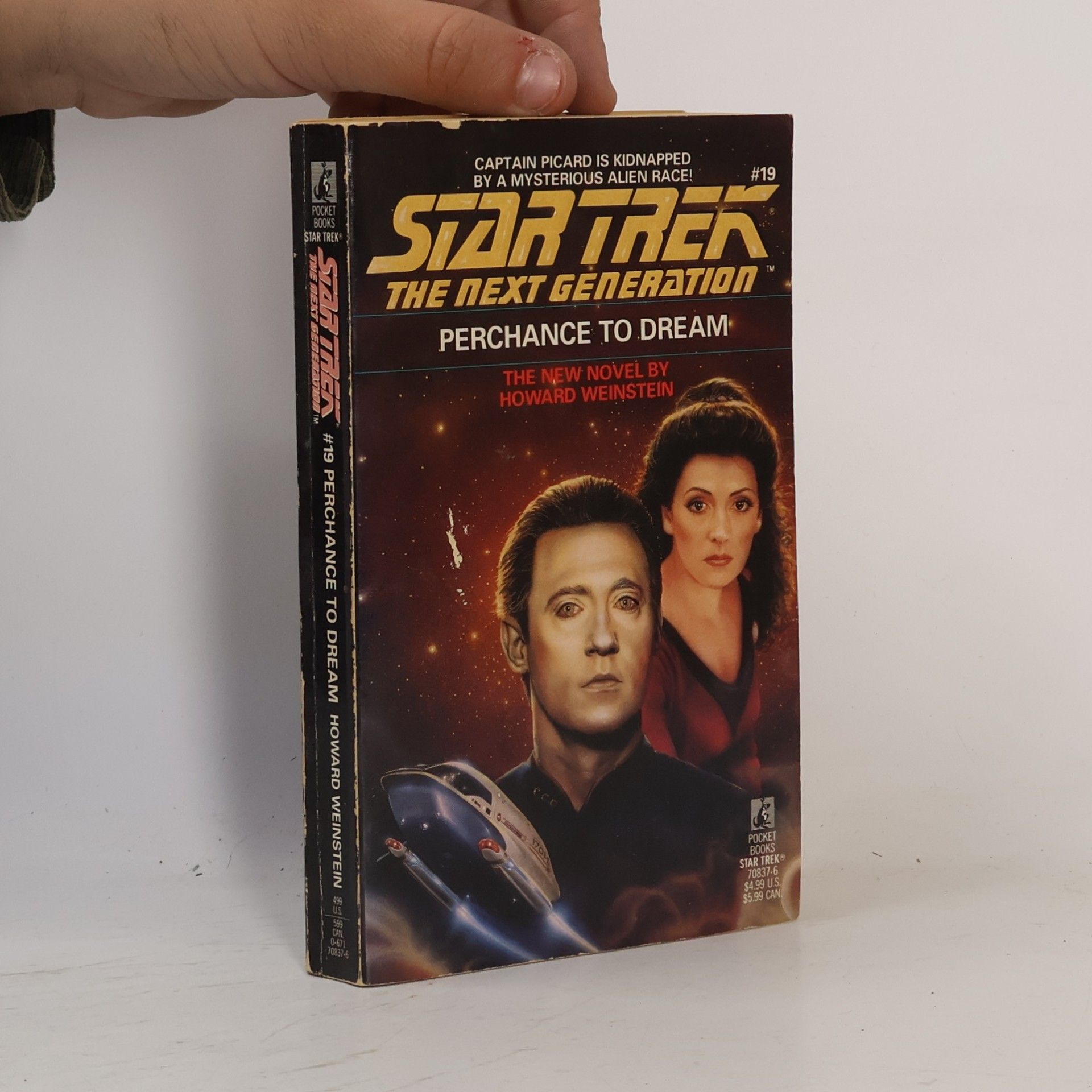 Howard Weinstein Star Trek The Next Generation - 19: Perchance to Dream