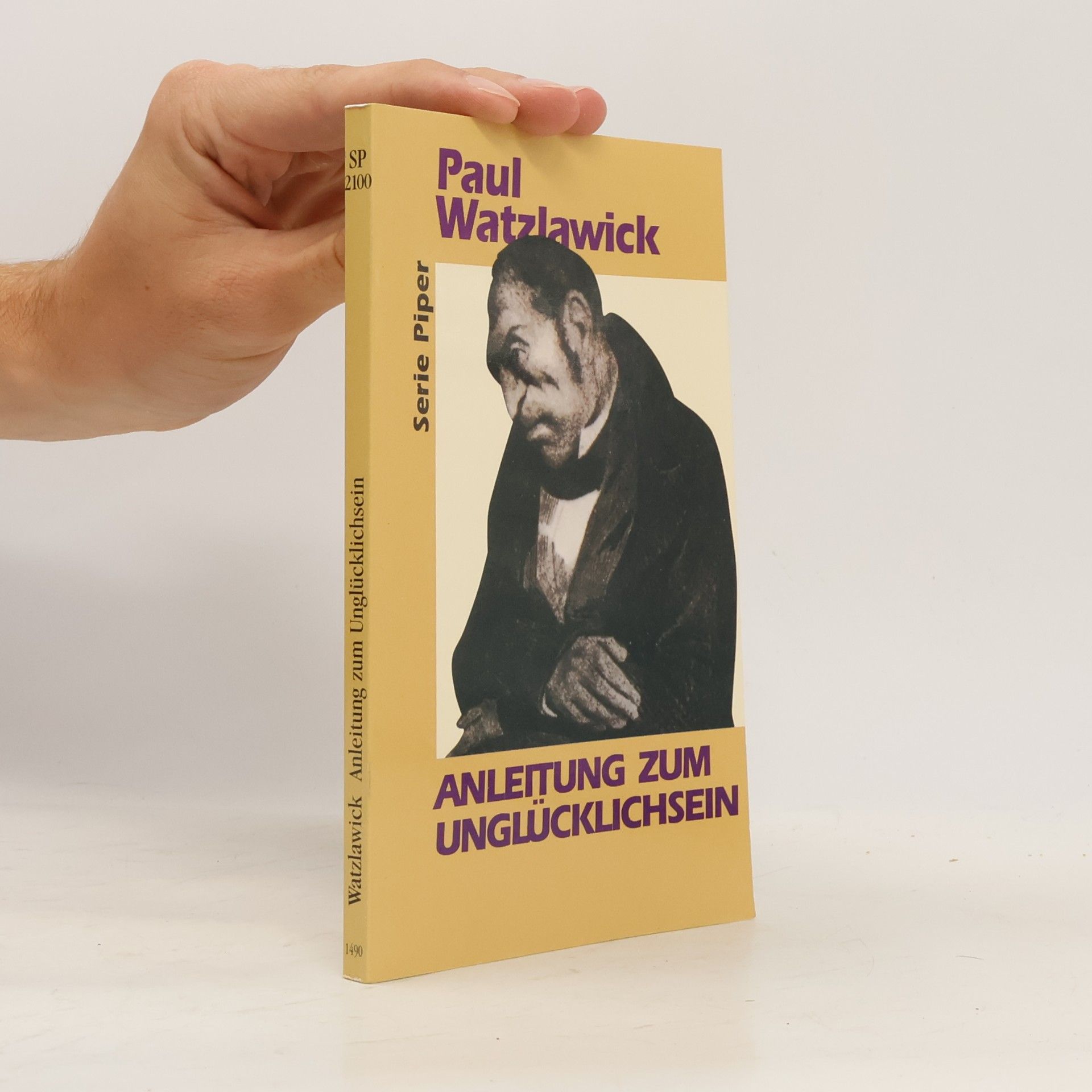 Paul Watzlawick Anleitung zum Unglücklichsein