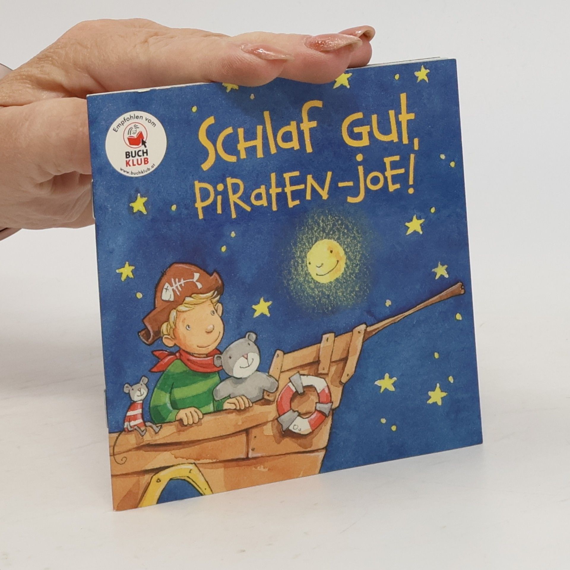 Various authors Schlaf gut, Piraten-Joe!