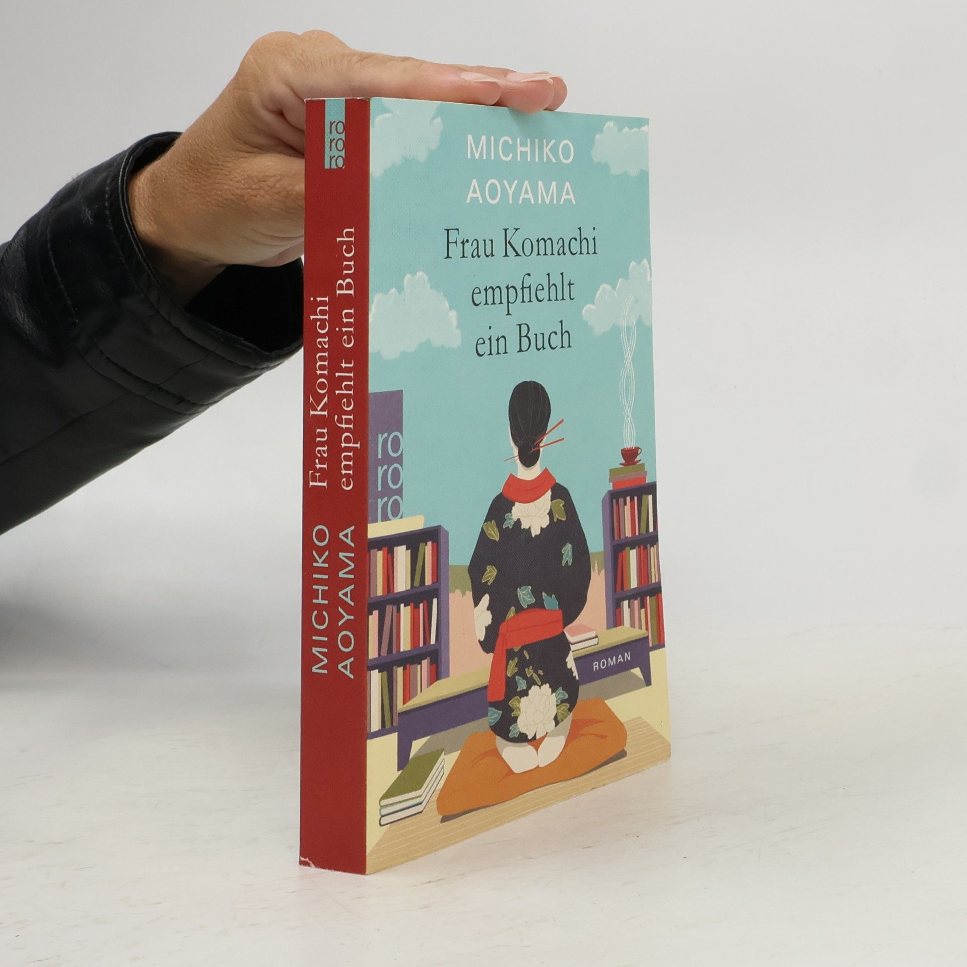 Michiko Aoyama Frau Komachi empfiehlt ein Buch