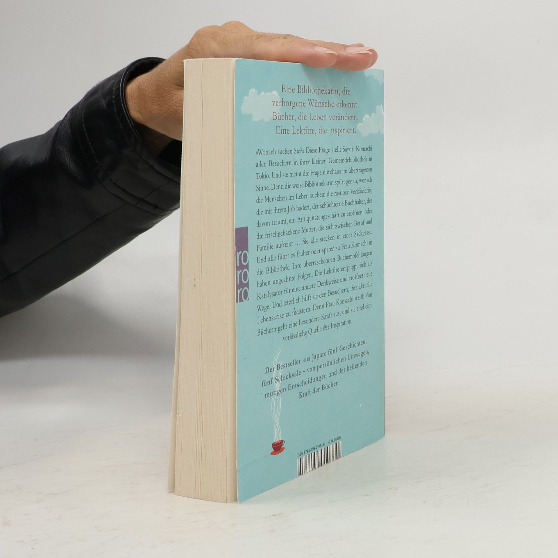 Michiko Aoyama Frau Komachi empfiehlt ein Buch