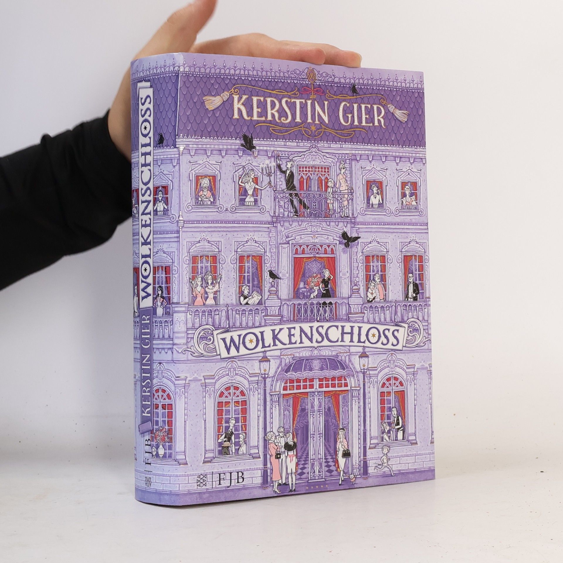 Kerstin Gier Wolkenschloss