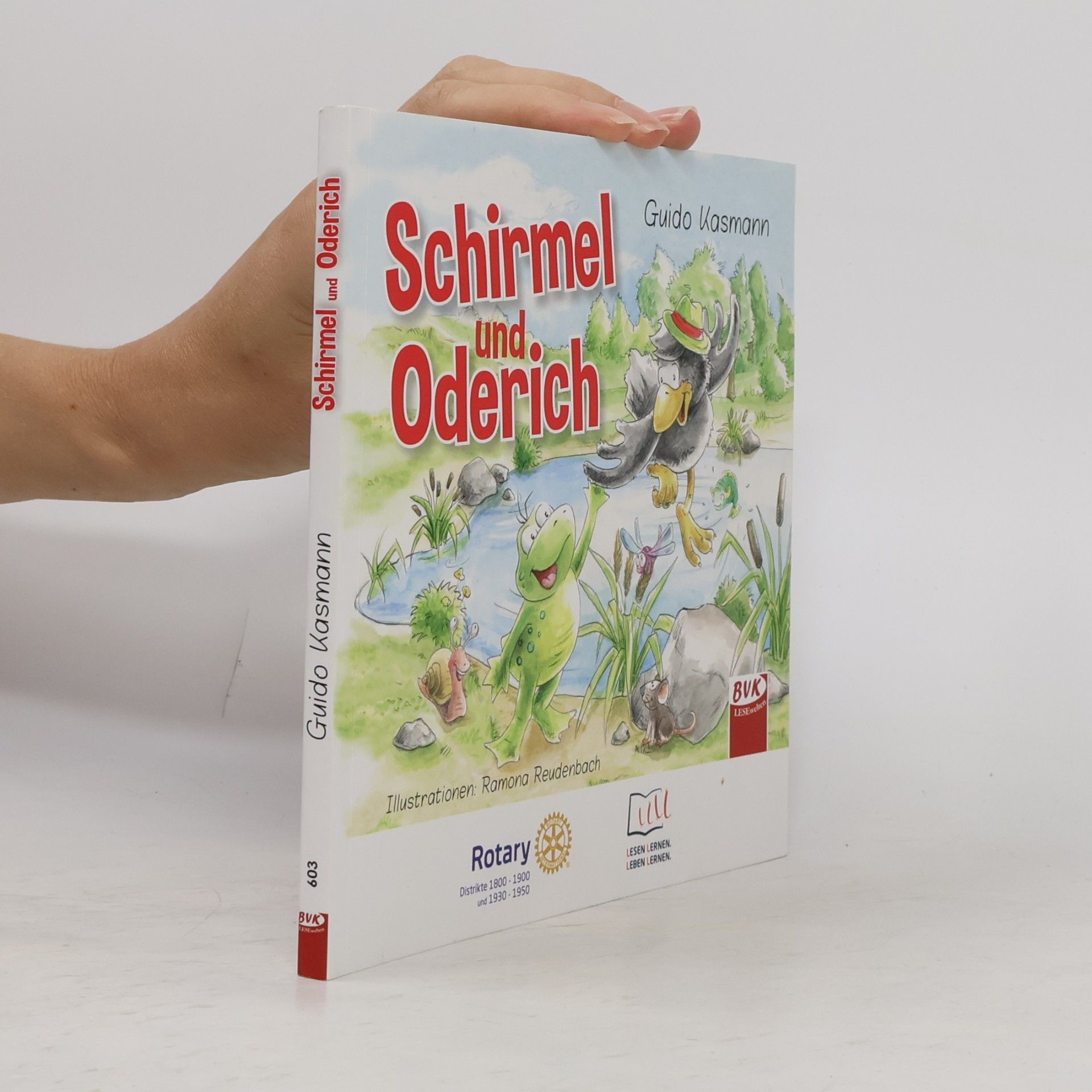 Guido Kasmann Schirmel und Oderich