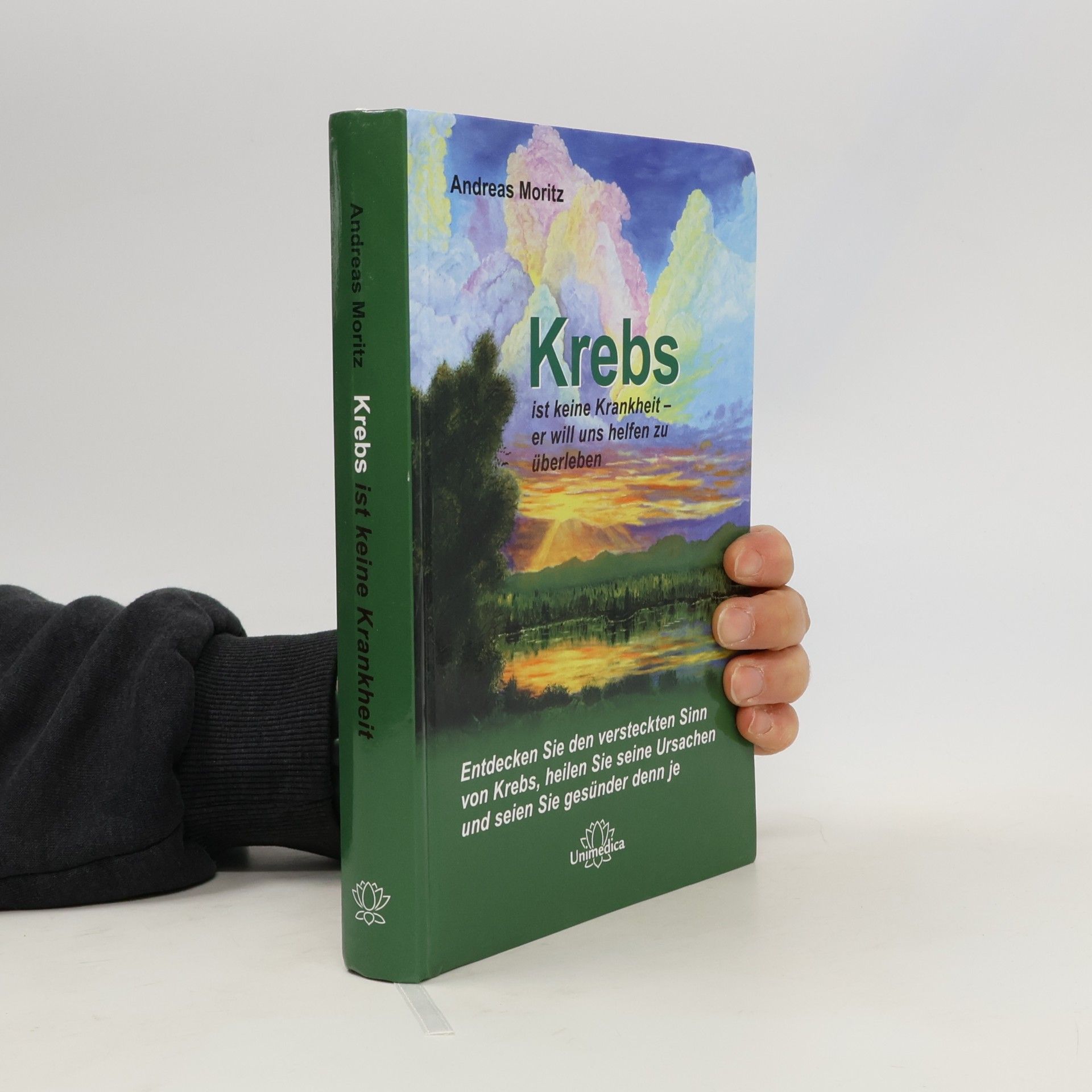 Andreas Moritz Krebs ist keine Krankheit - er will uns helfen zu überleben