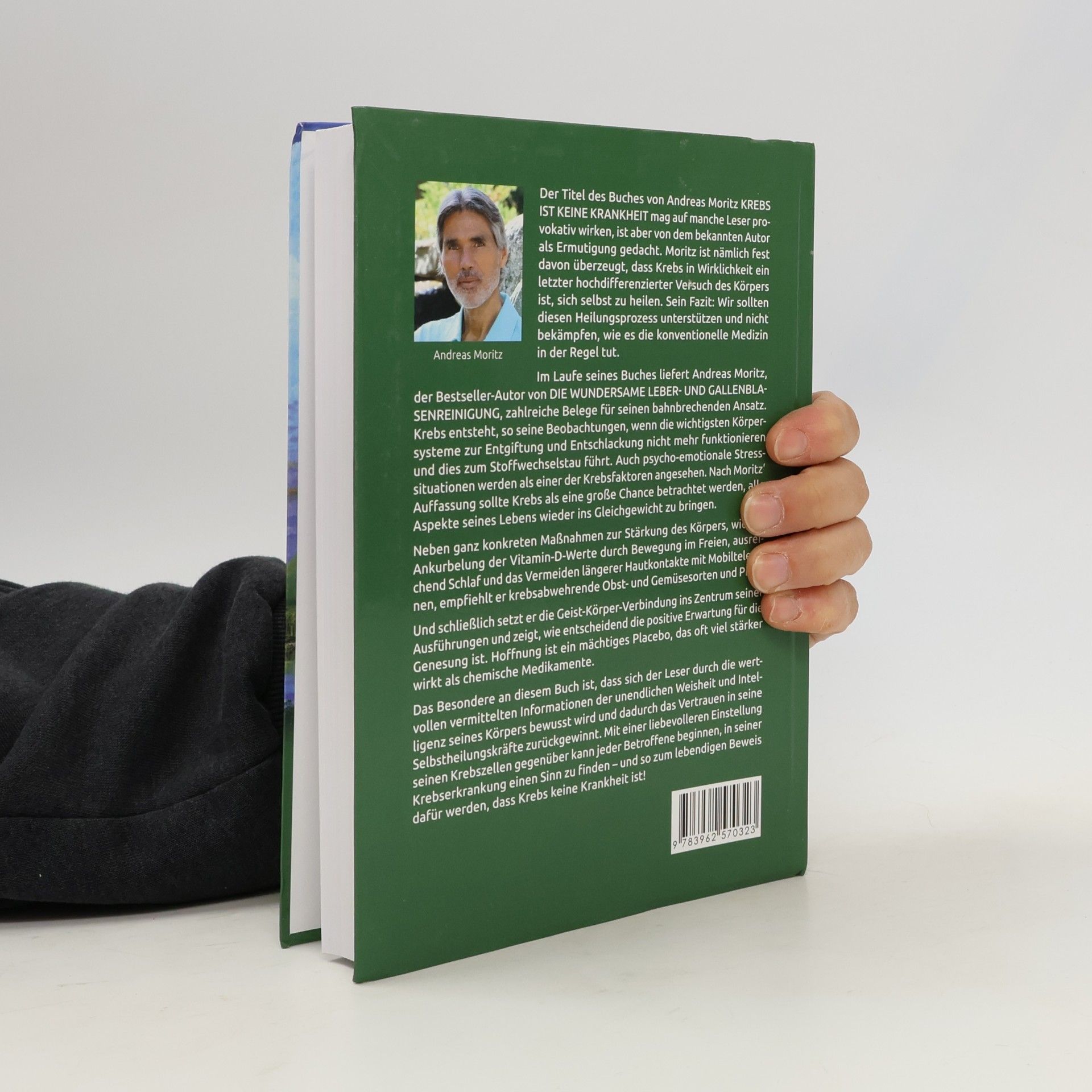 Andreas Moritz Krebs ist keine Krankheit - er will uns helfen zu überleben
