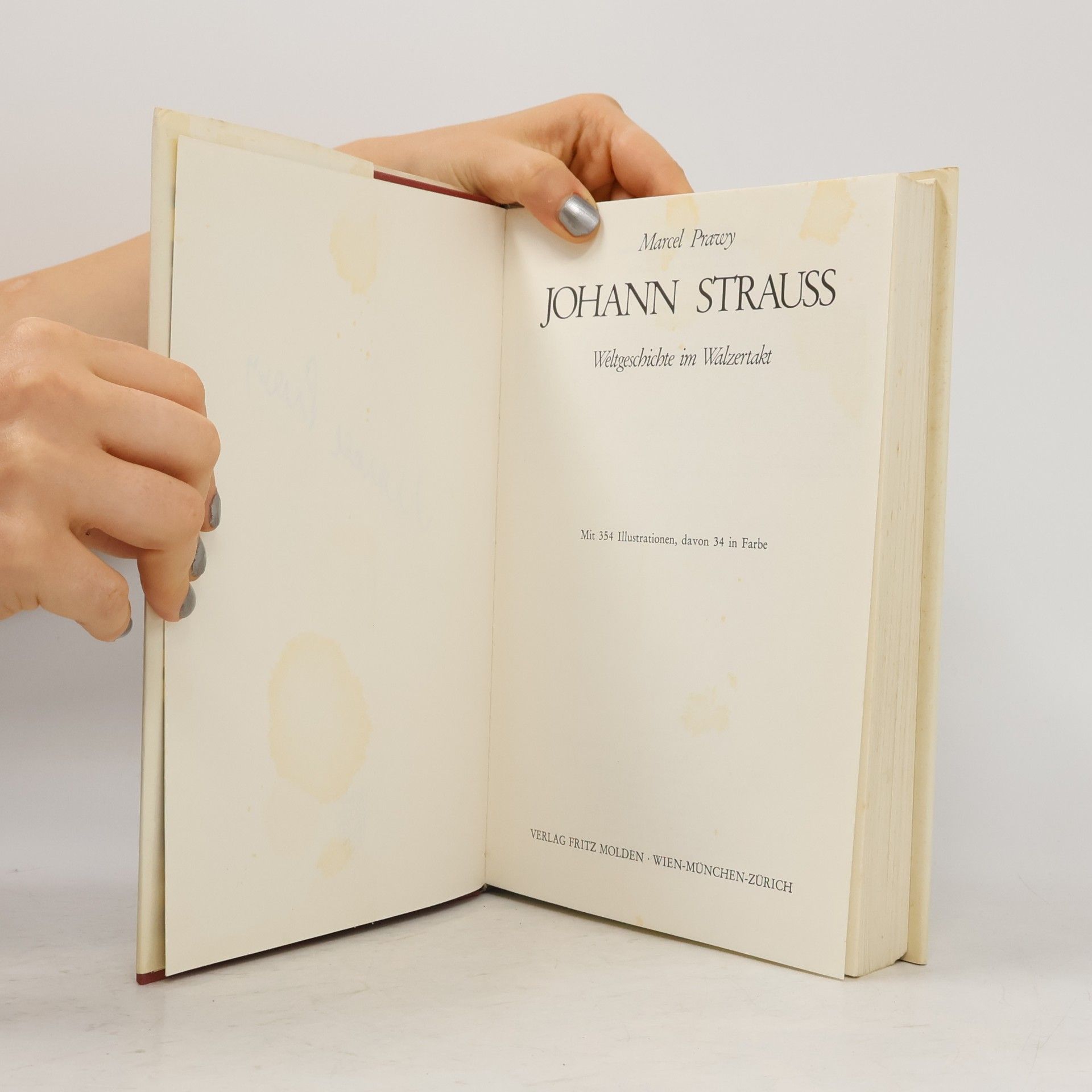 Marcel Prawy Johann Strauss