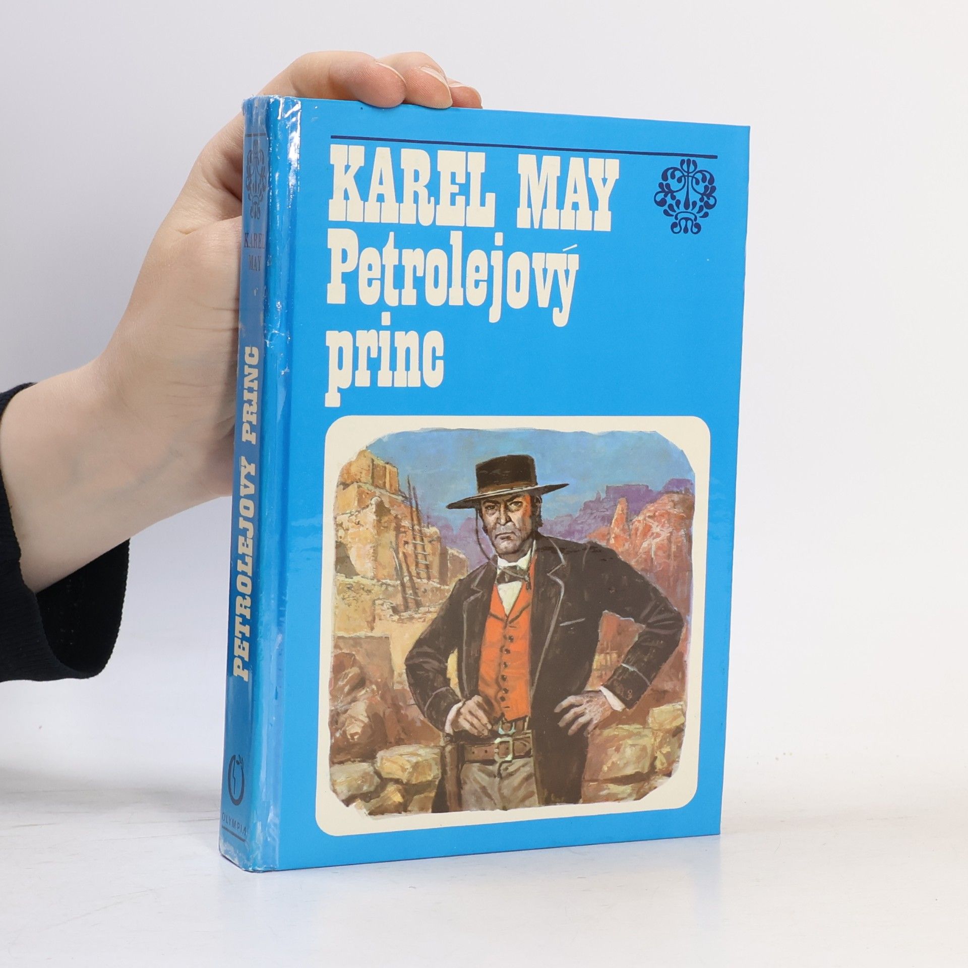 Karl May Petrolejový princ