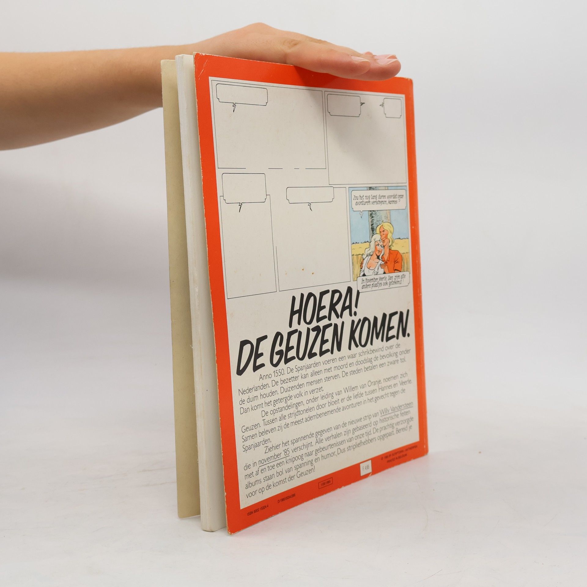 Willy Vandesteen Suske en Wiske - 203: De ruige regen - Eerste druk