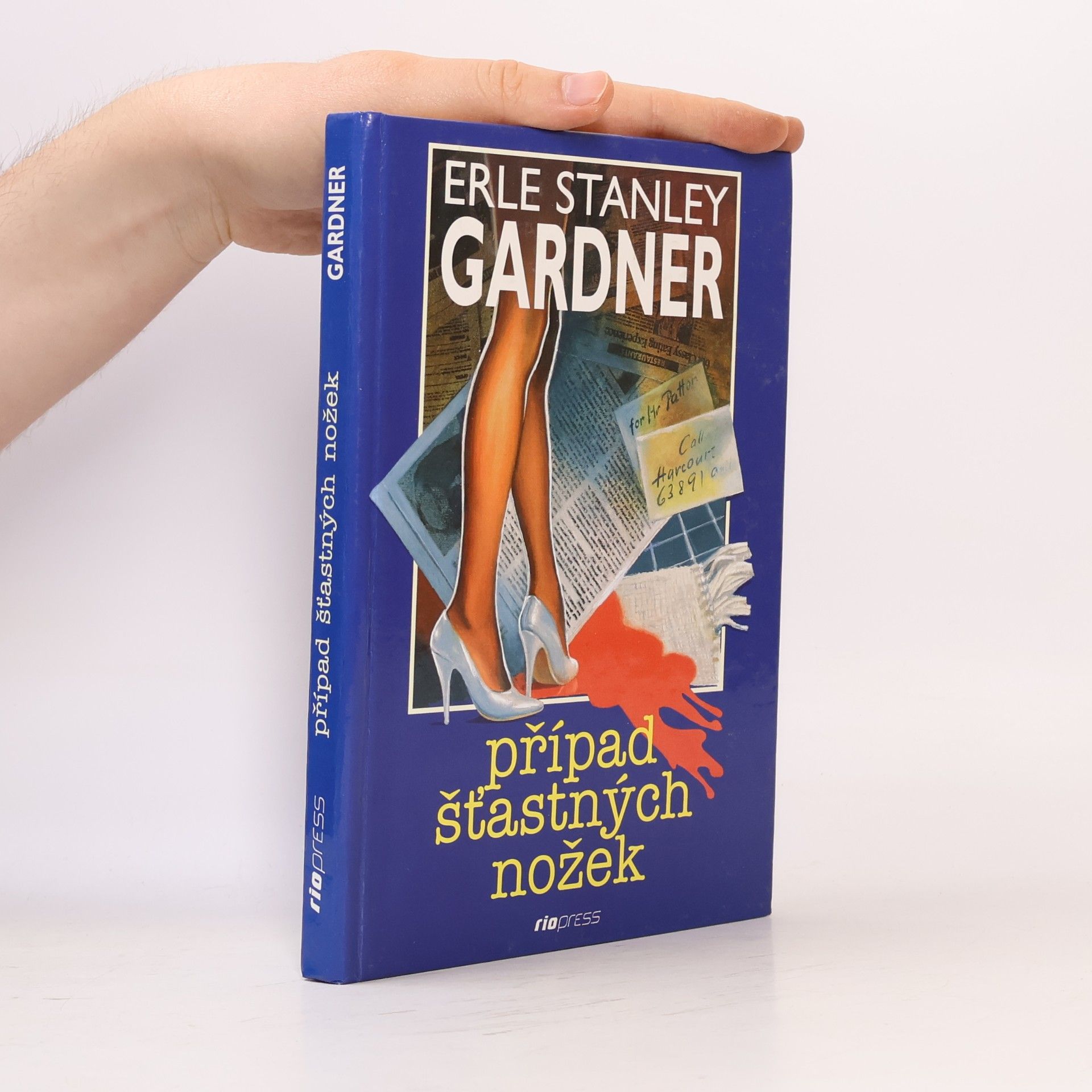 Erle Stanley Gardner Případ šťastných nožek