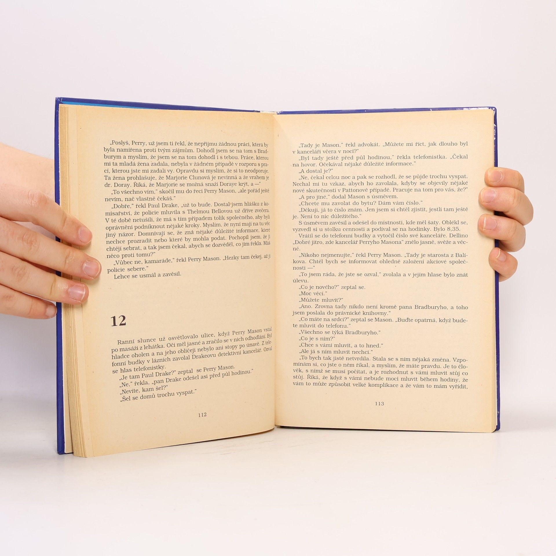Erle Stanley Gardner Případ šťastných nožek