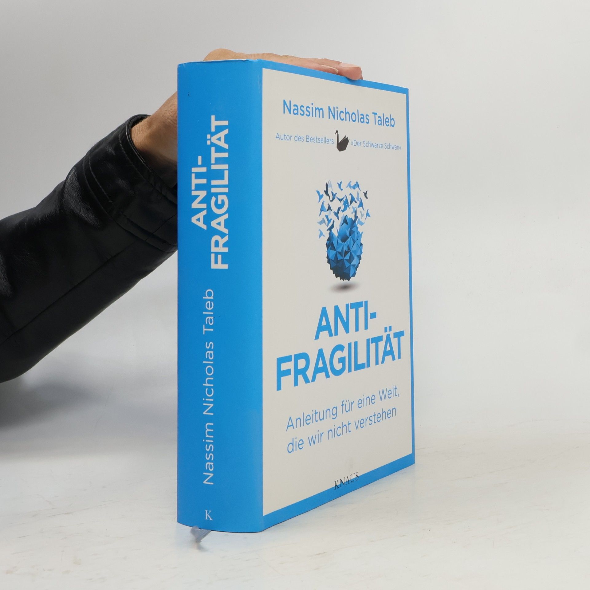 Nassim Nicholas Taleb Antifragilität