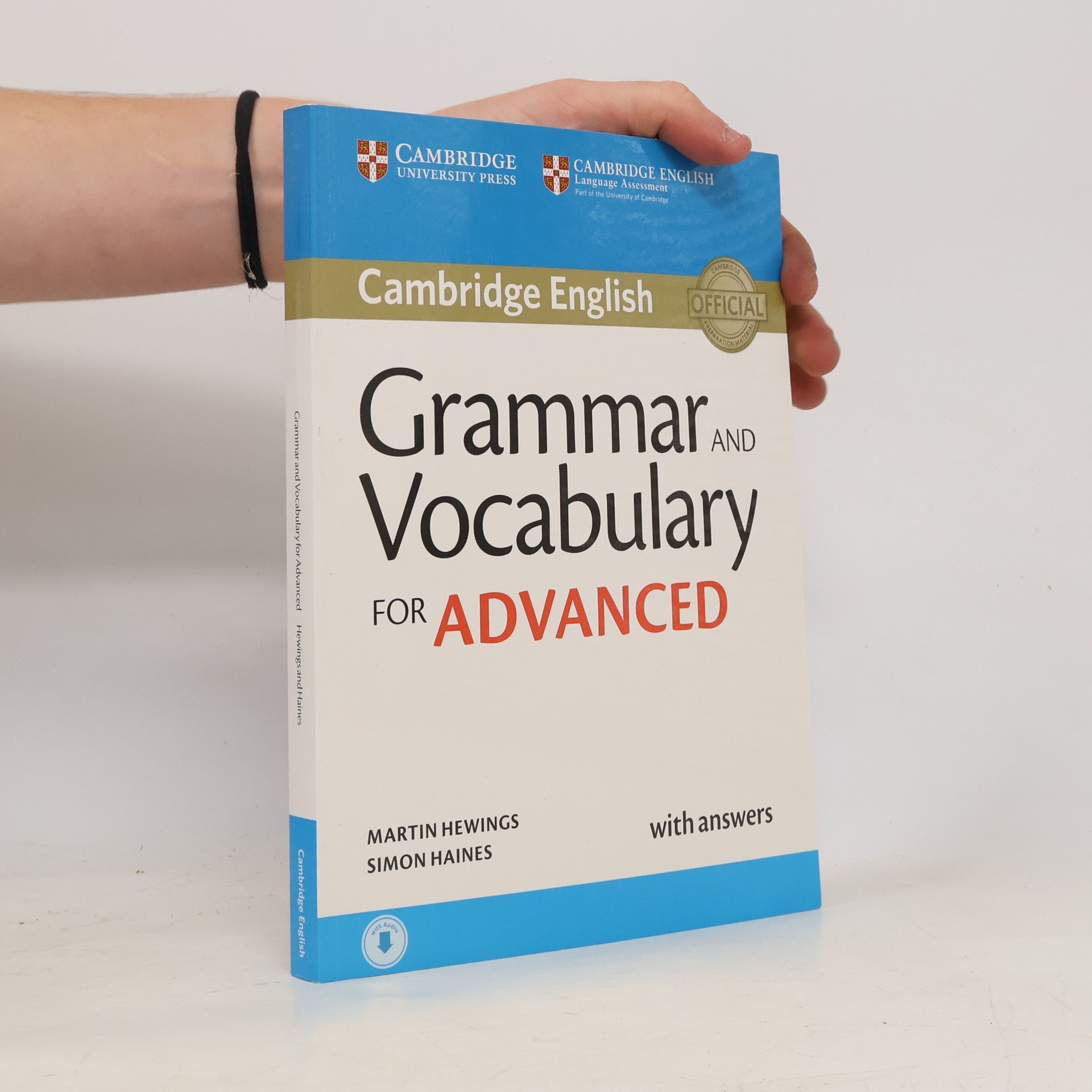 Grammar and vocabulary for advanced
