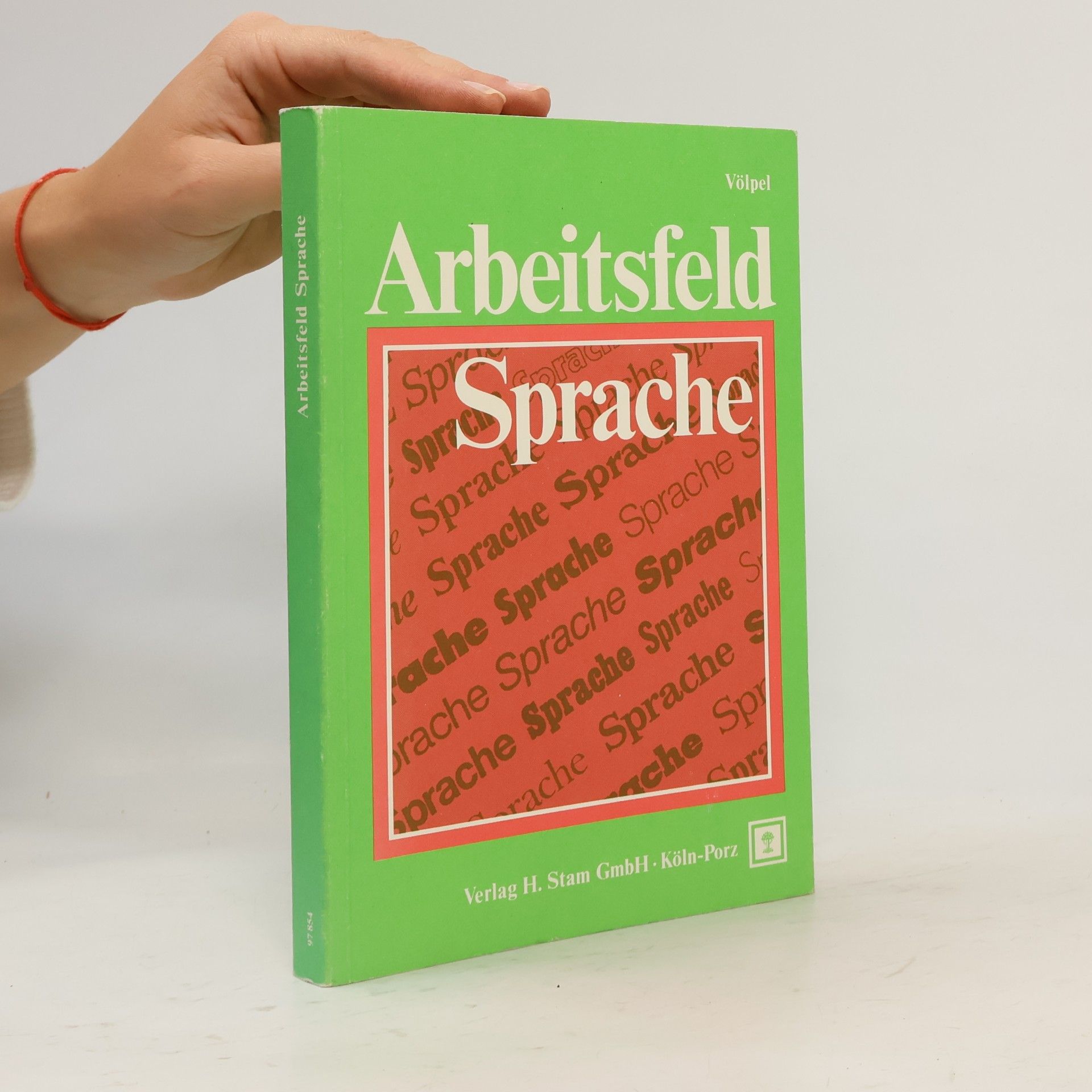 Gerhard Völpel Arbeitsfeld Sprache