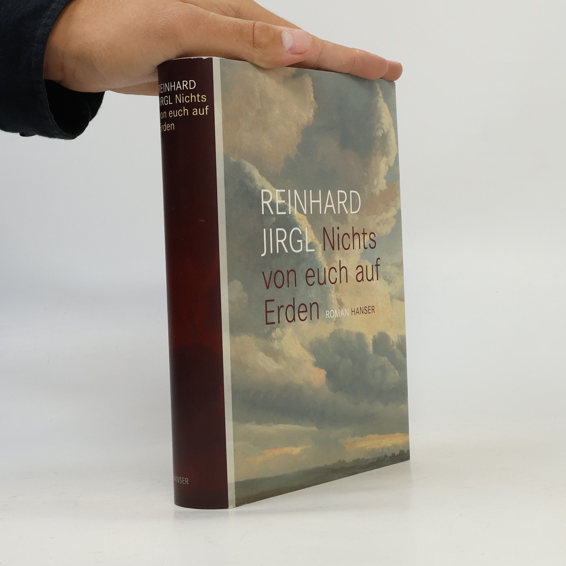 Reinhard Jirgl Nichts von euch auf Erden
