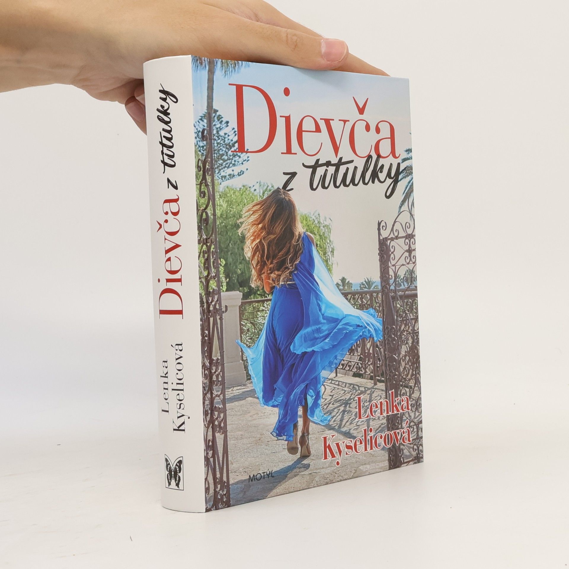 Lenka Kyselicová Dievča z titulky
