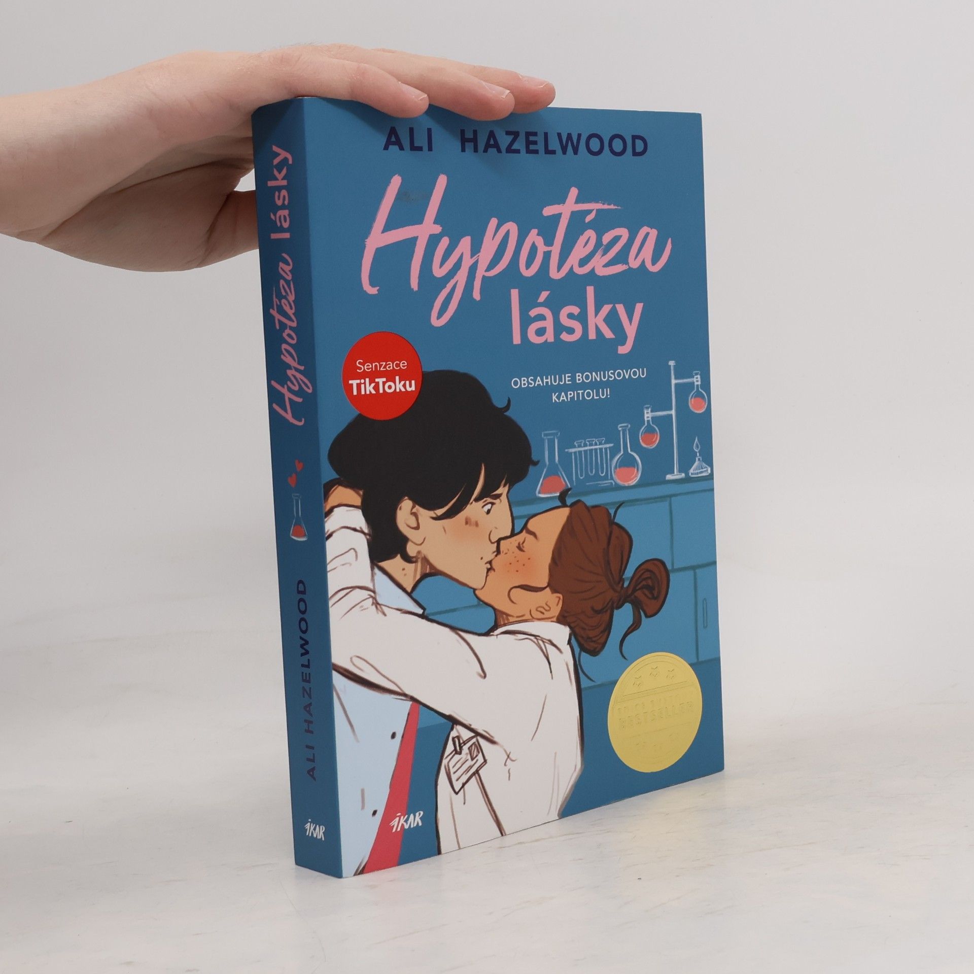 Ali Hazelwood Hypotéza lásky
