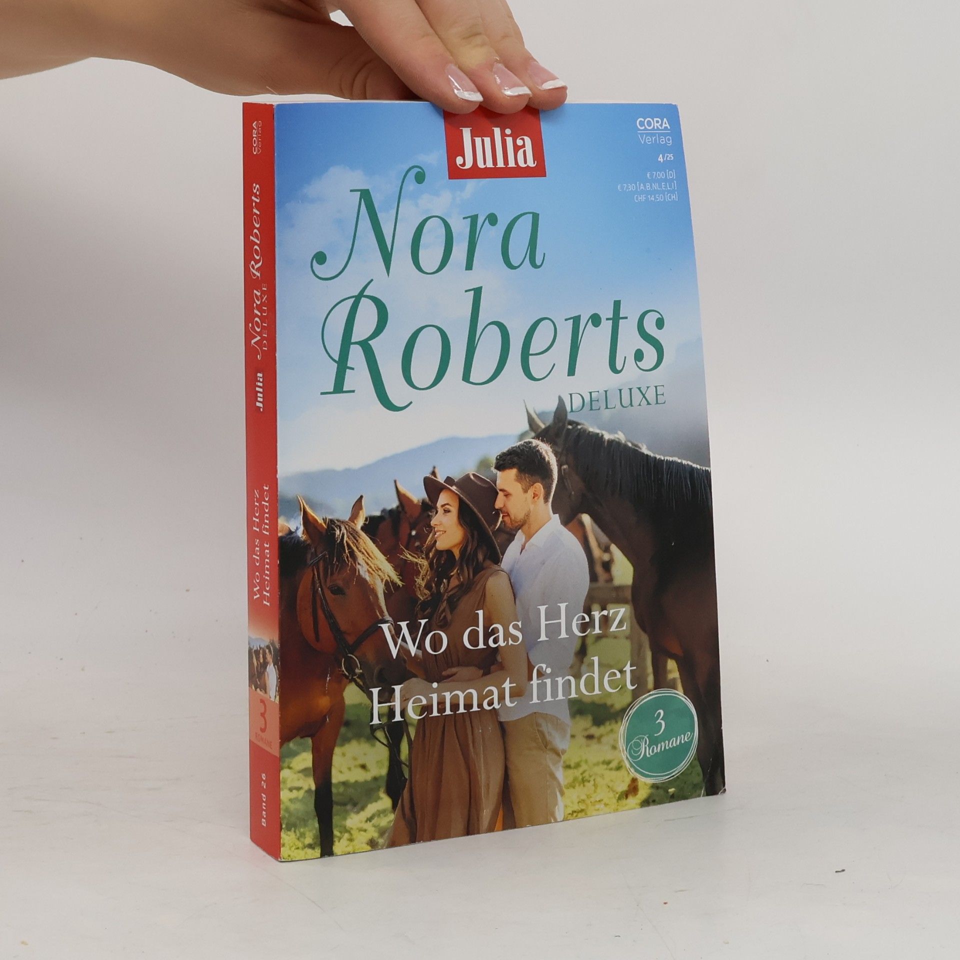 Nora Roberts Wo das Herz Heimat findet