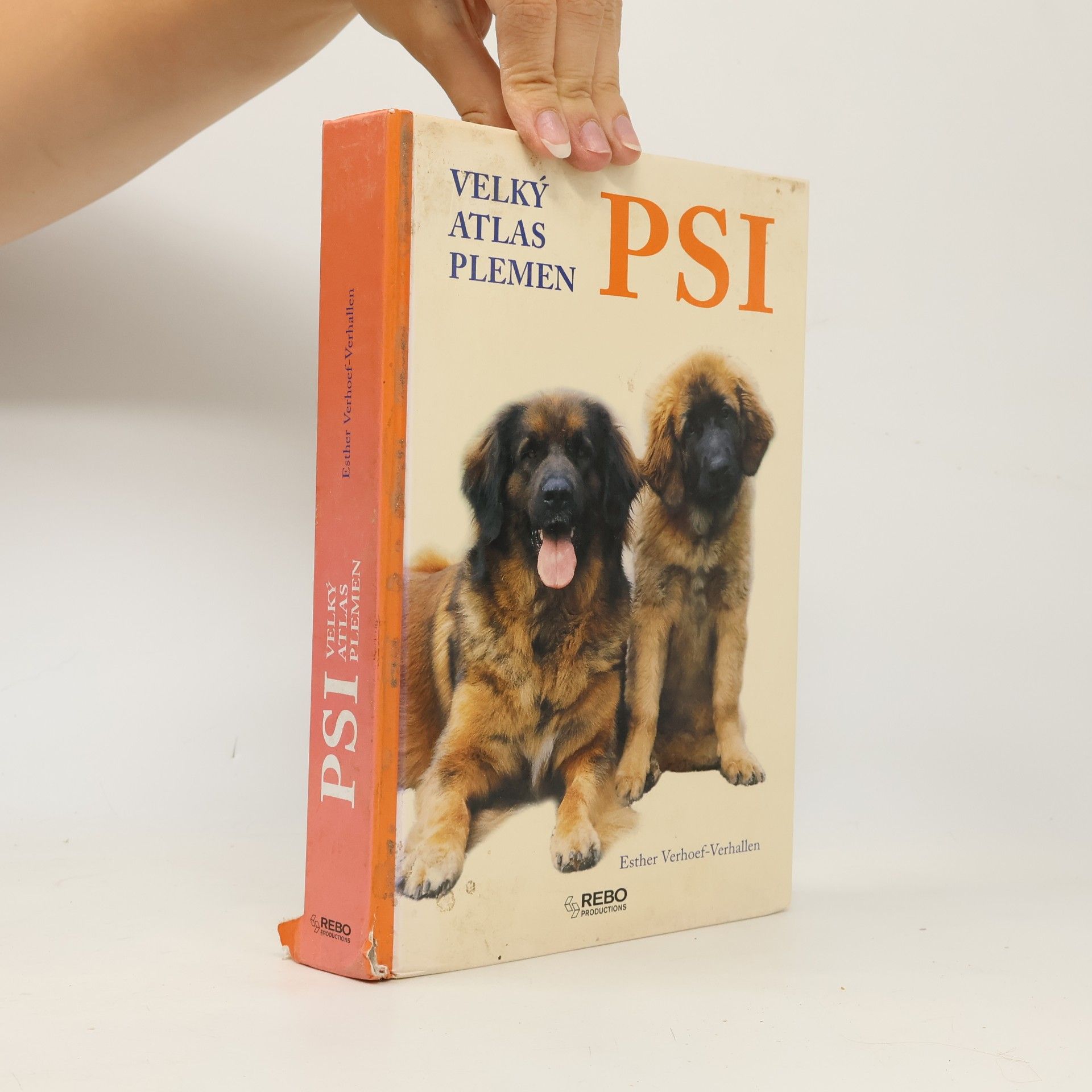 Esther Verhoef Psi - Velký atlas plemen