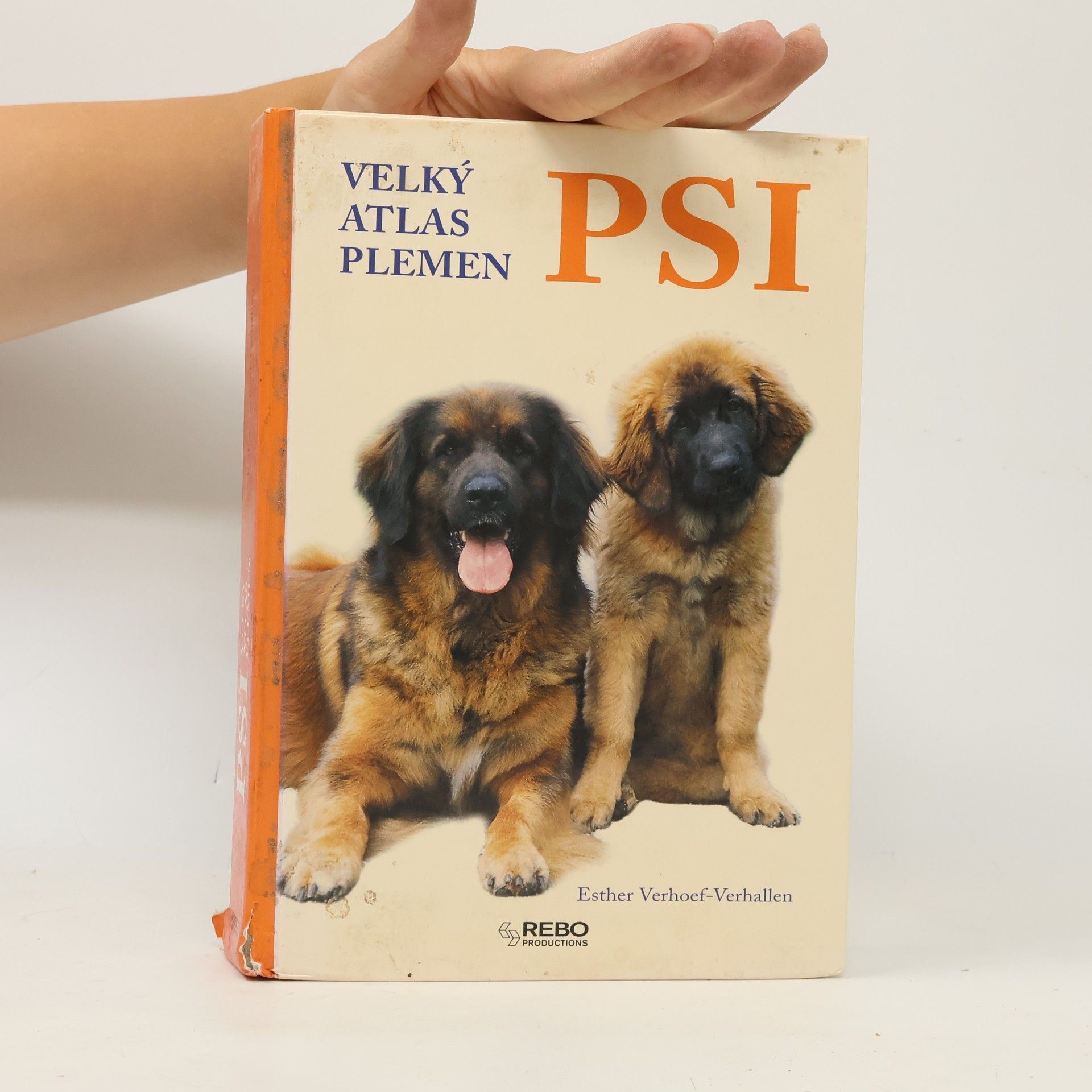 Esther Verhoef Psi - Velký atlas plemen
