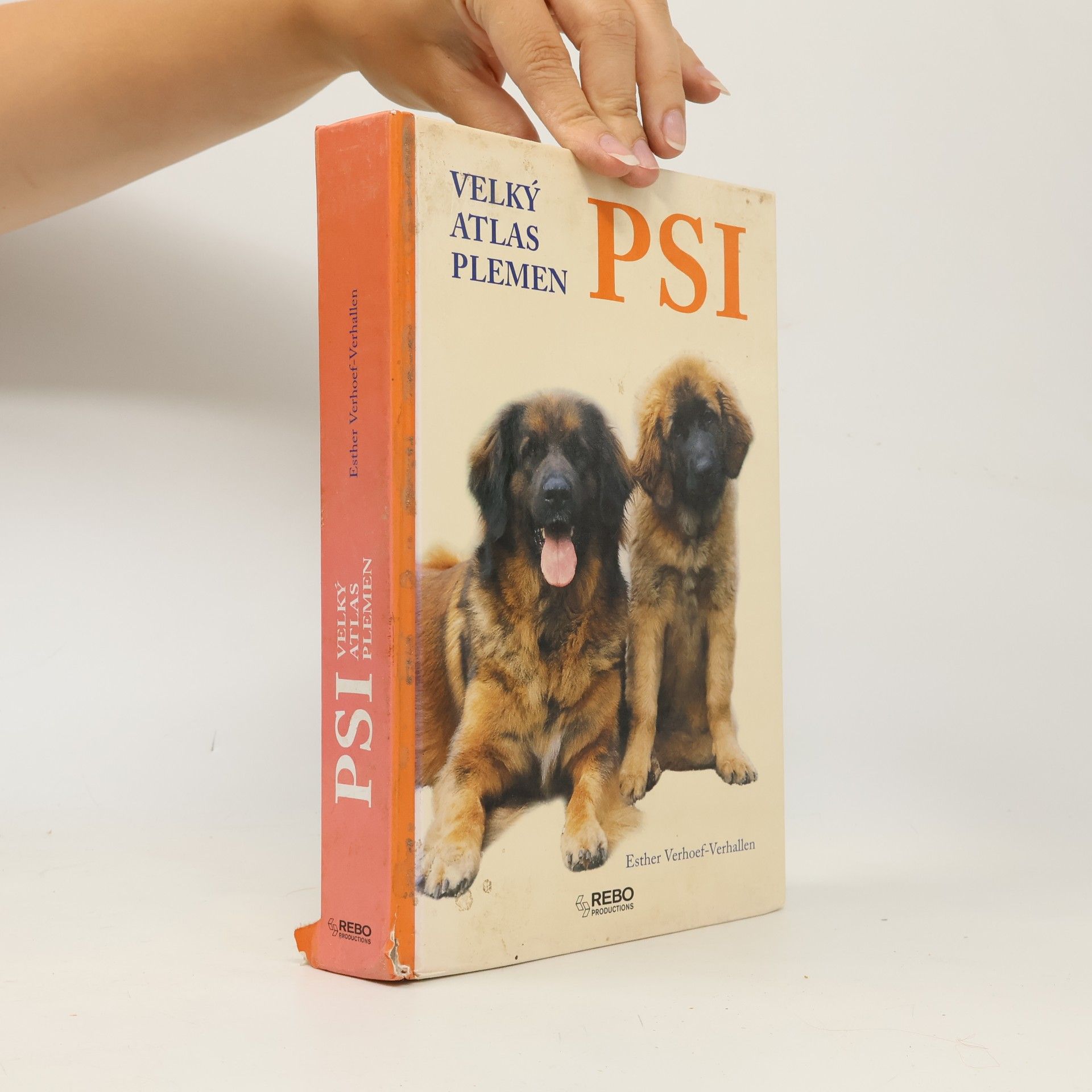 Esther Verhoef Psi - Velký atlas plemen