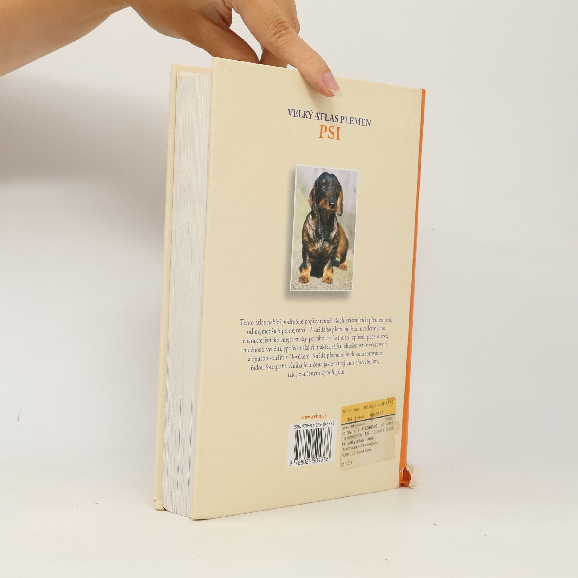 Esther Verhoef Psi - Velký atlas plemen