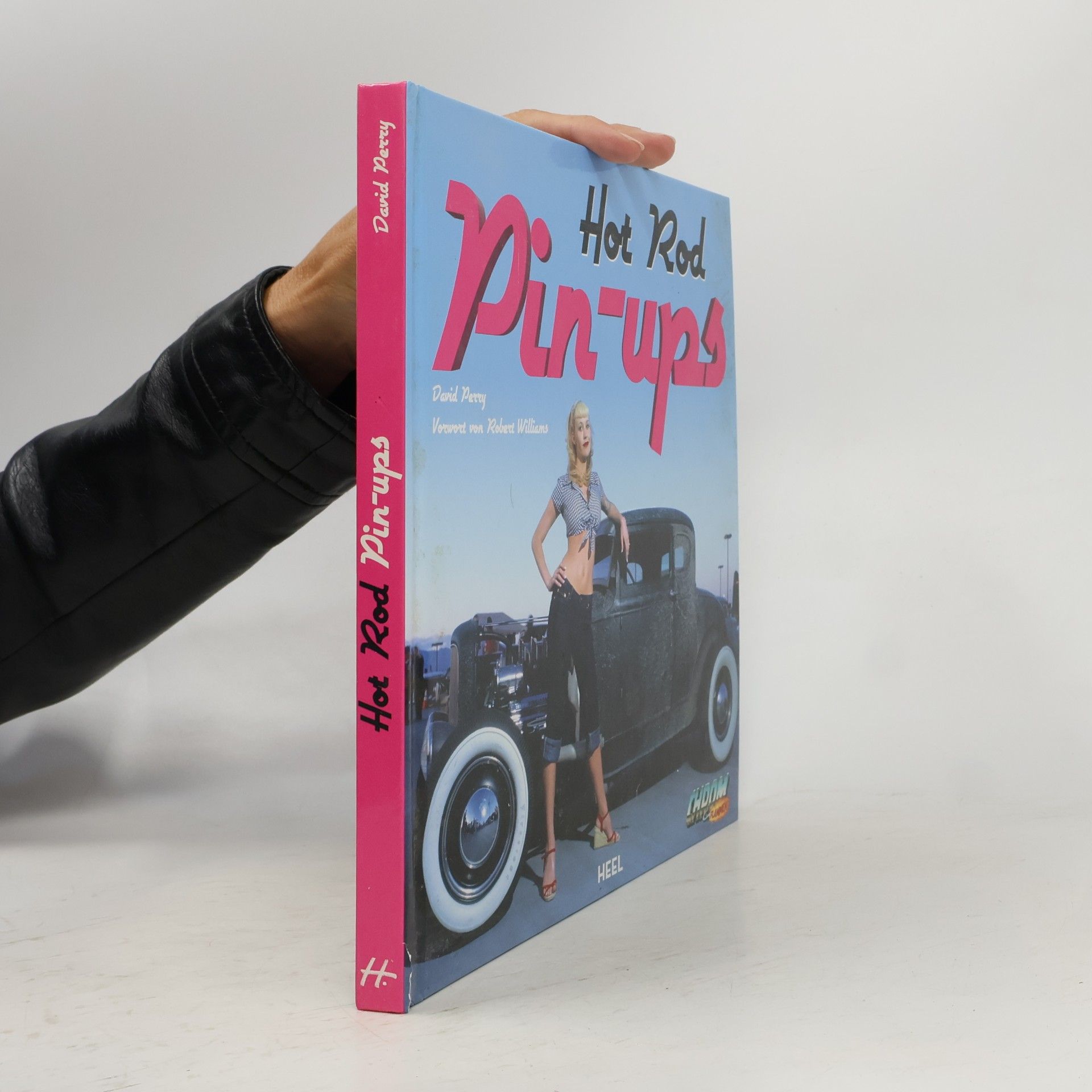 David Perry Hot Rod Pin-Ups