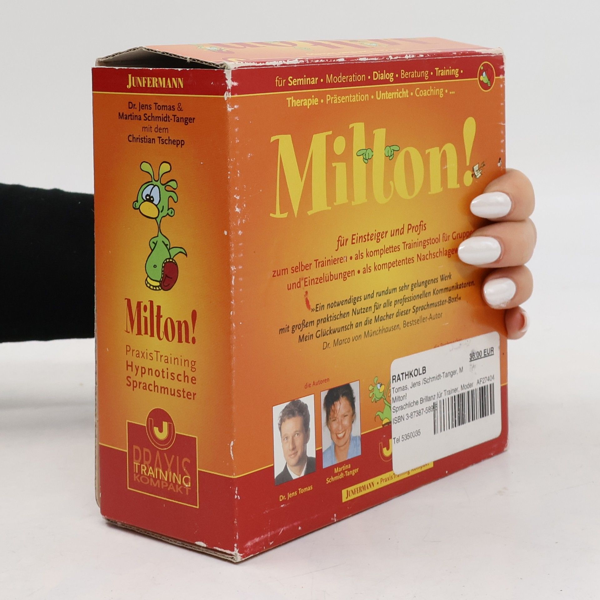 Dr. Jens Tomas Milton!