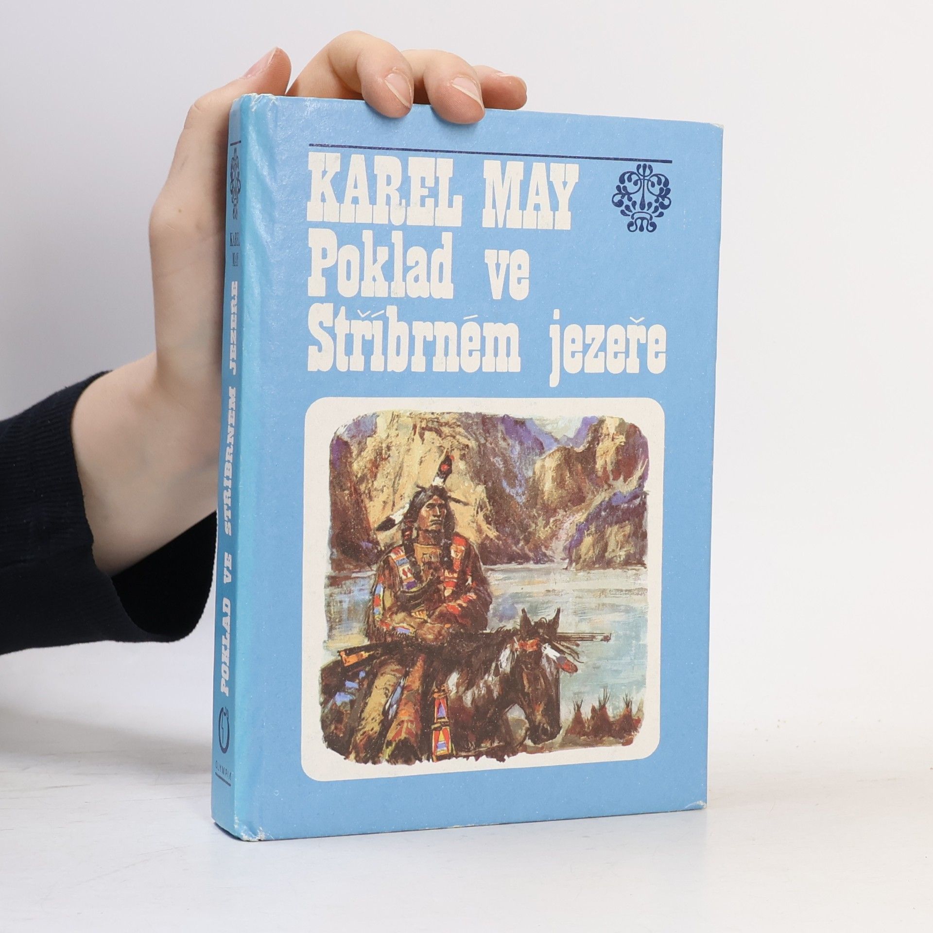 Karl May Poklad ve Stříbrném jezeře