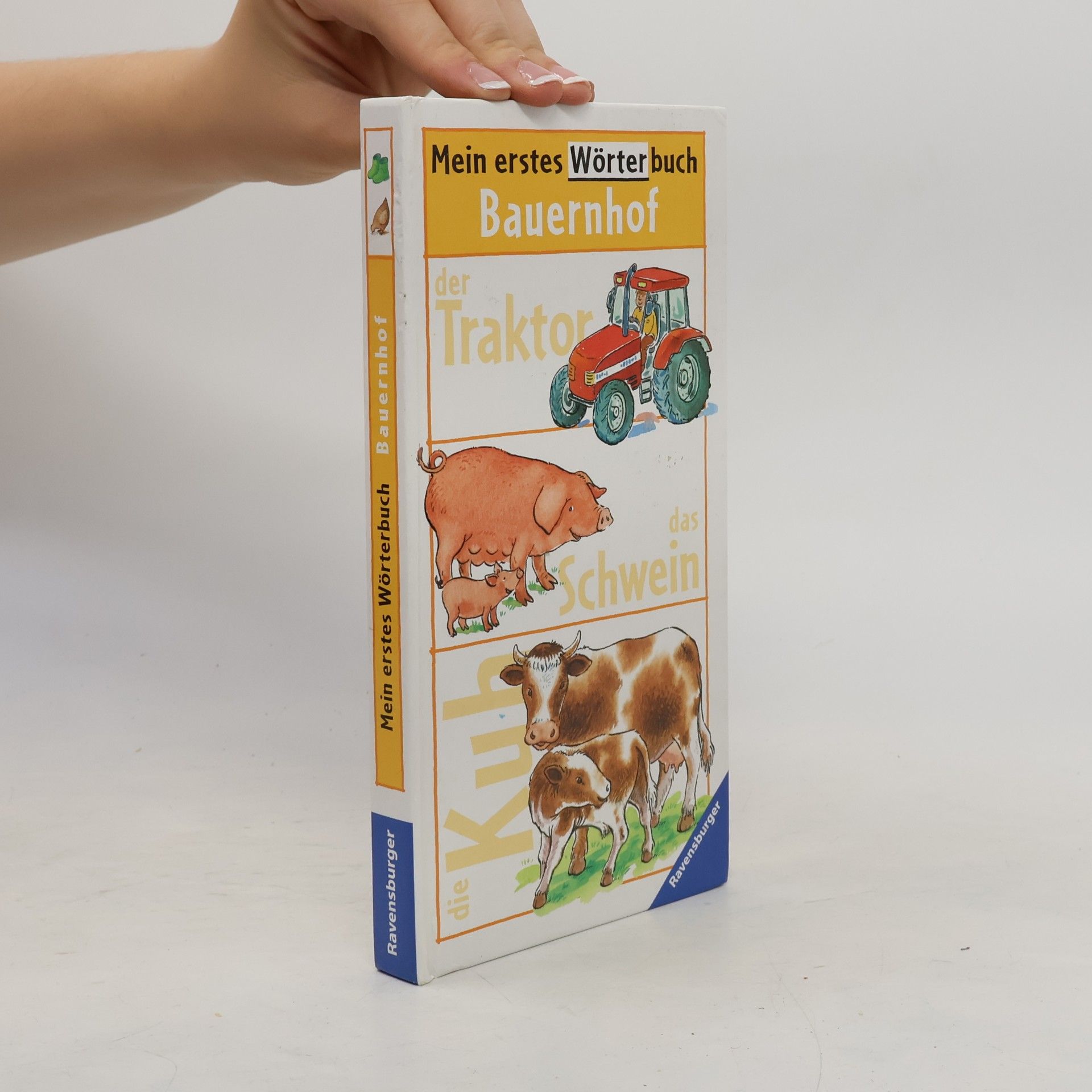 Hans Günther Döring Mein erstes Wörterbuch, Bauernhof