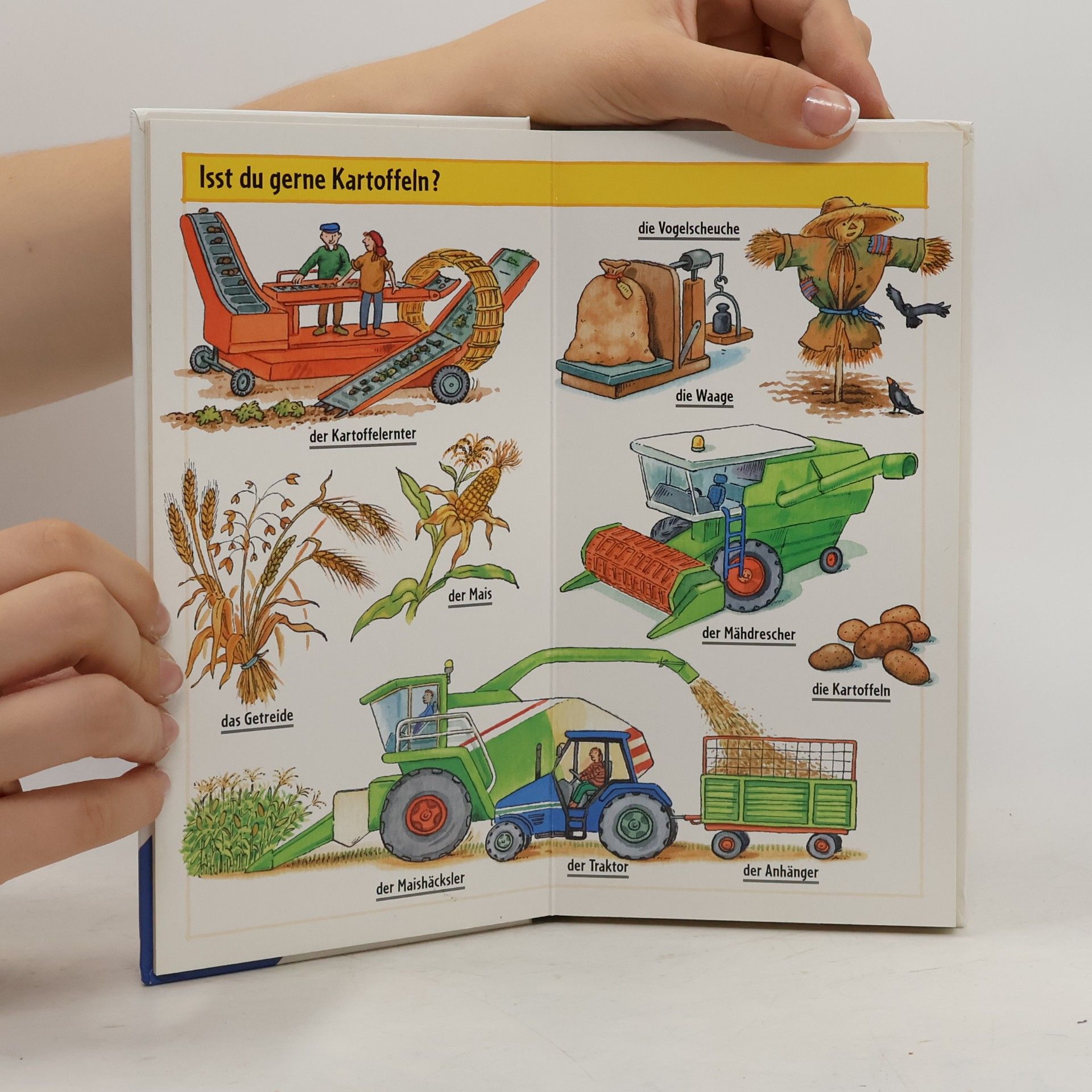 Hans Günther Döring Mein erstes Wörterbuch, Bauernhof
