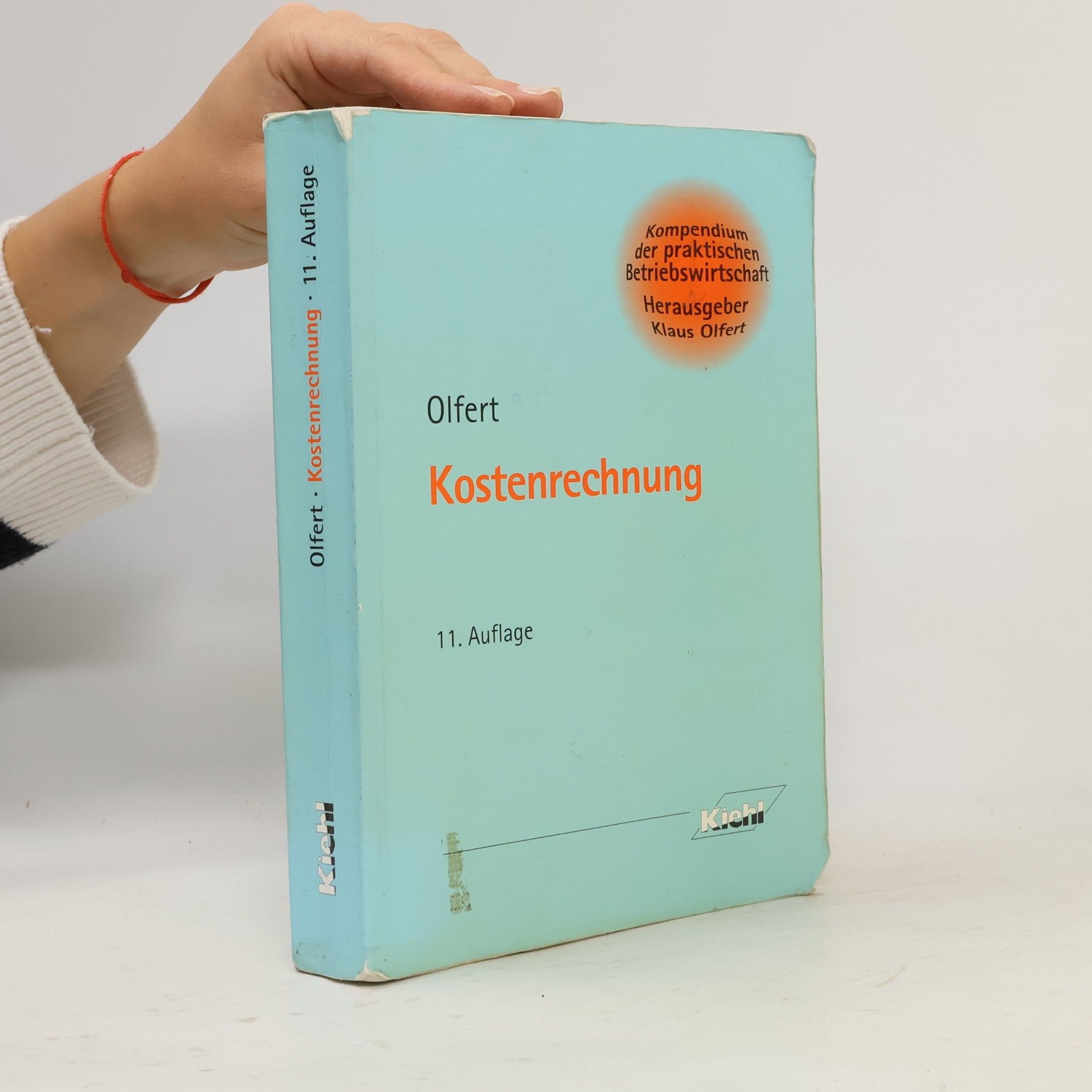 Klaus Olfert Kostenrechnung