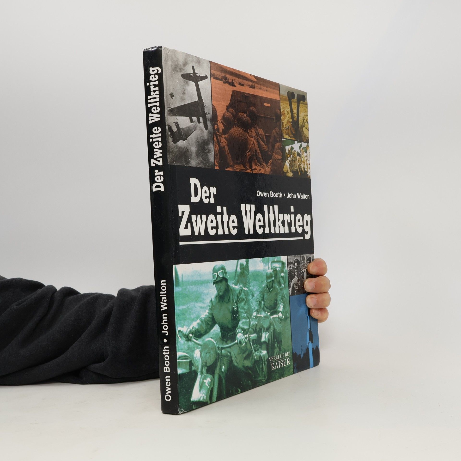Owen Booth Der Zweite Weltkrieg
