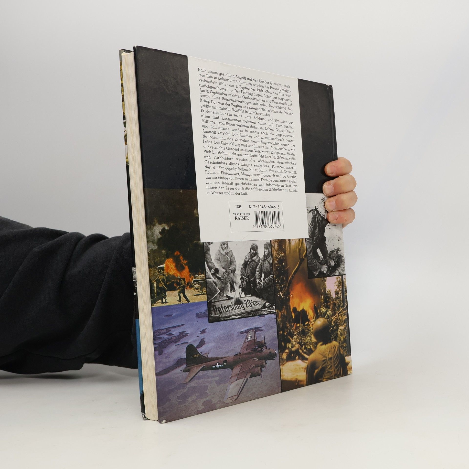 Owen Booth Der Zweite Weltkrieg