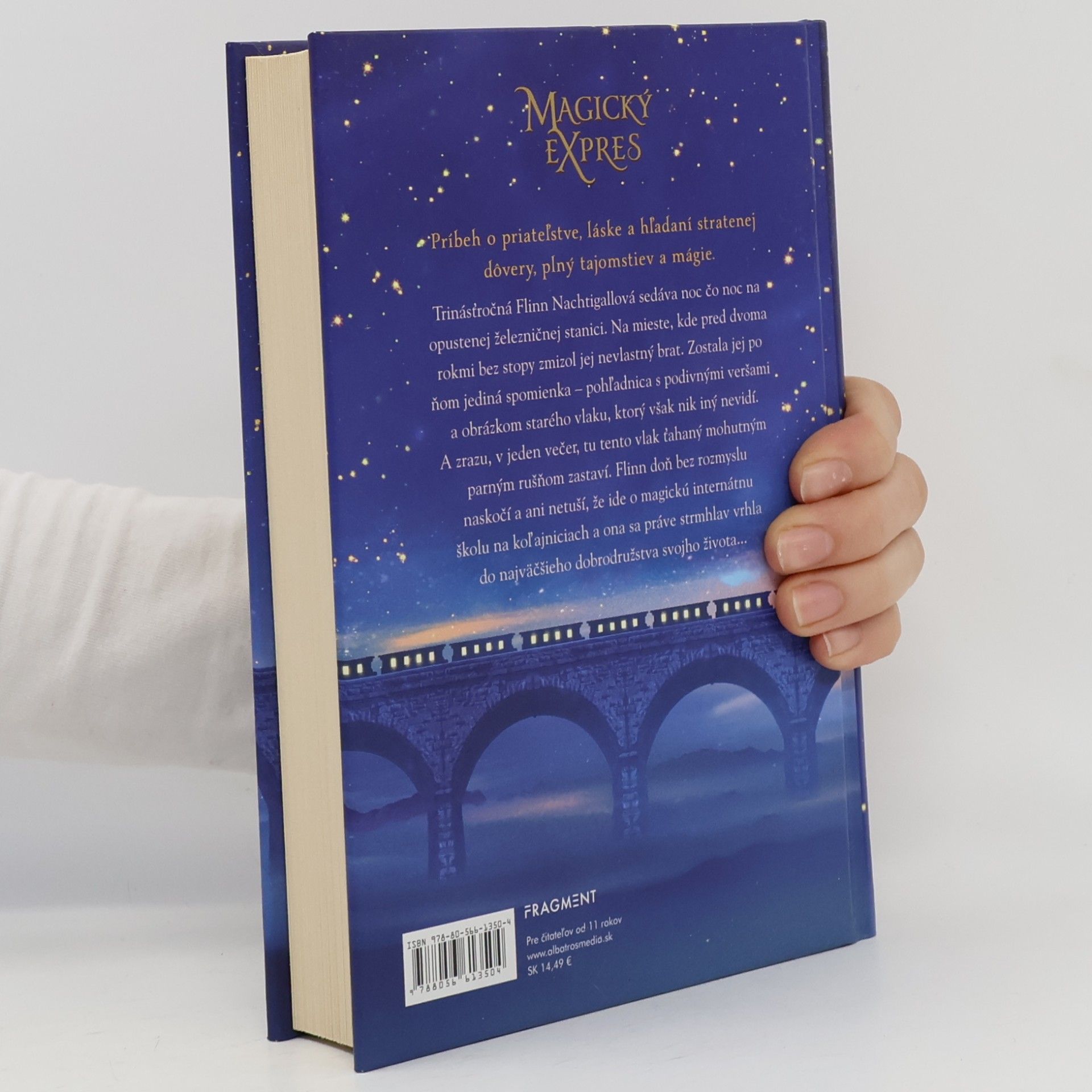 Anca Sturm Magický expres