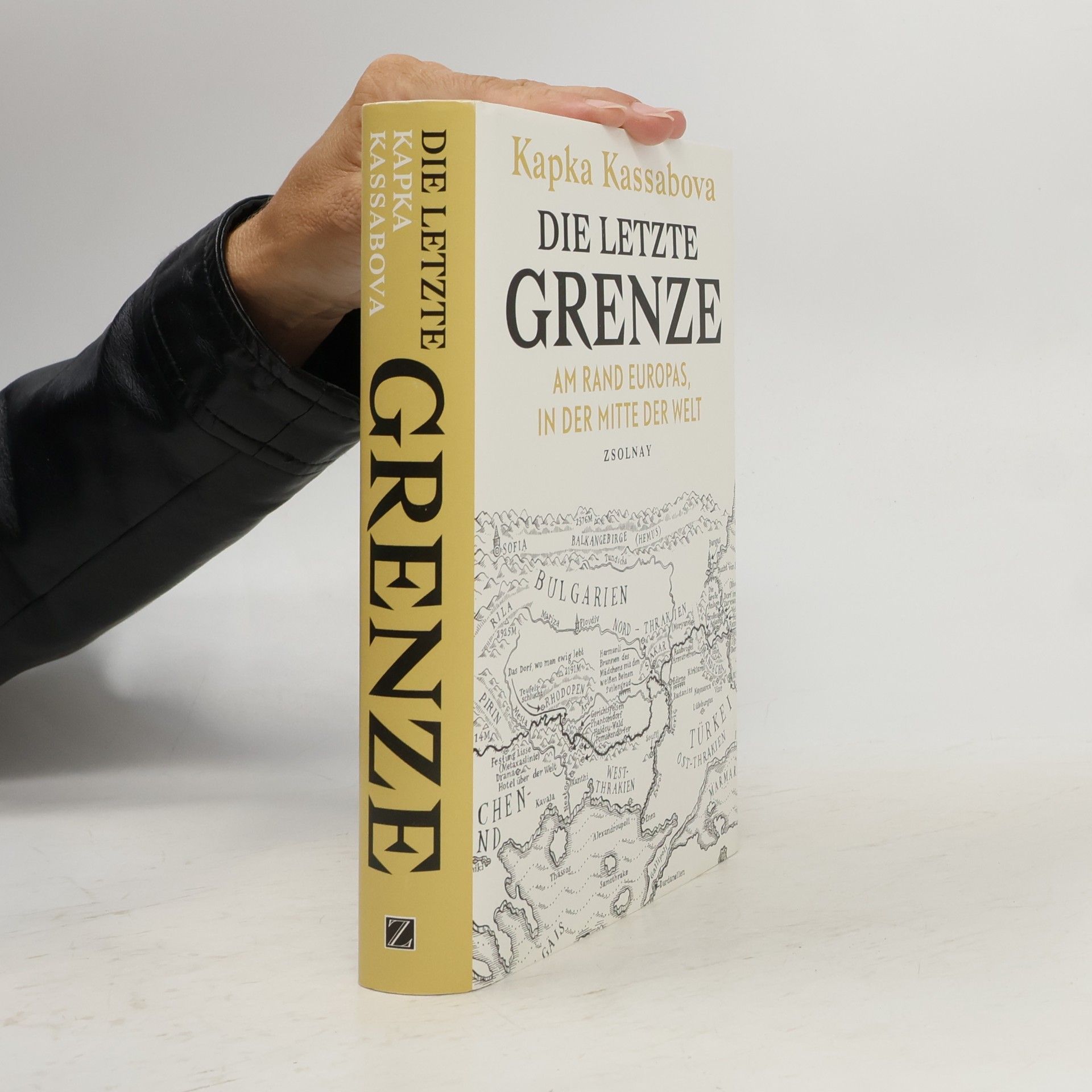 Kapka Kassabova Die letzte Grenze