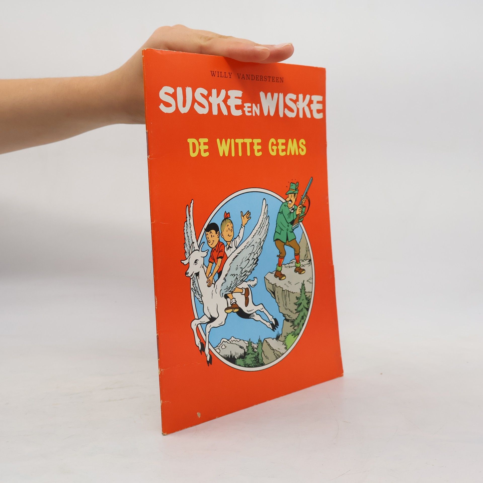 Willy Vandesteen De witte gems