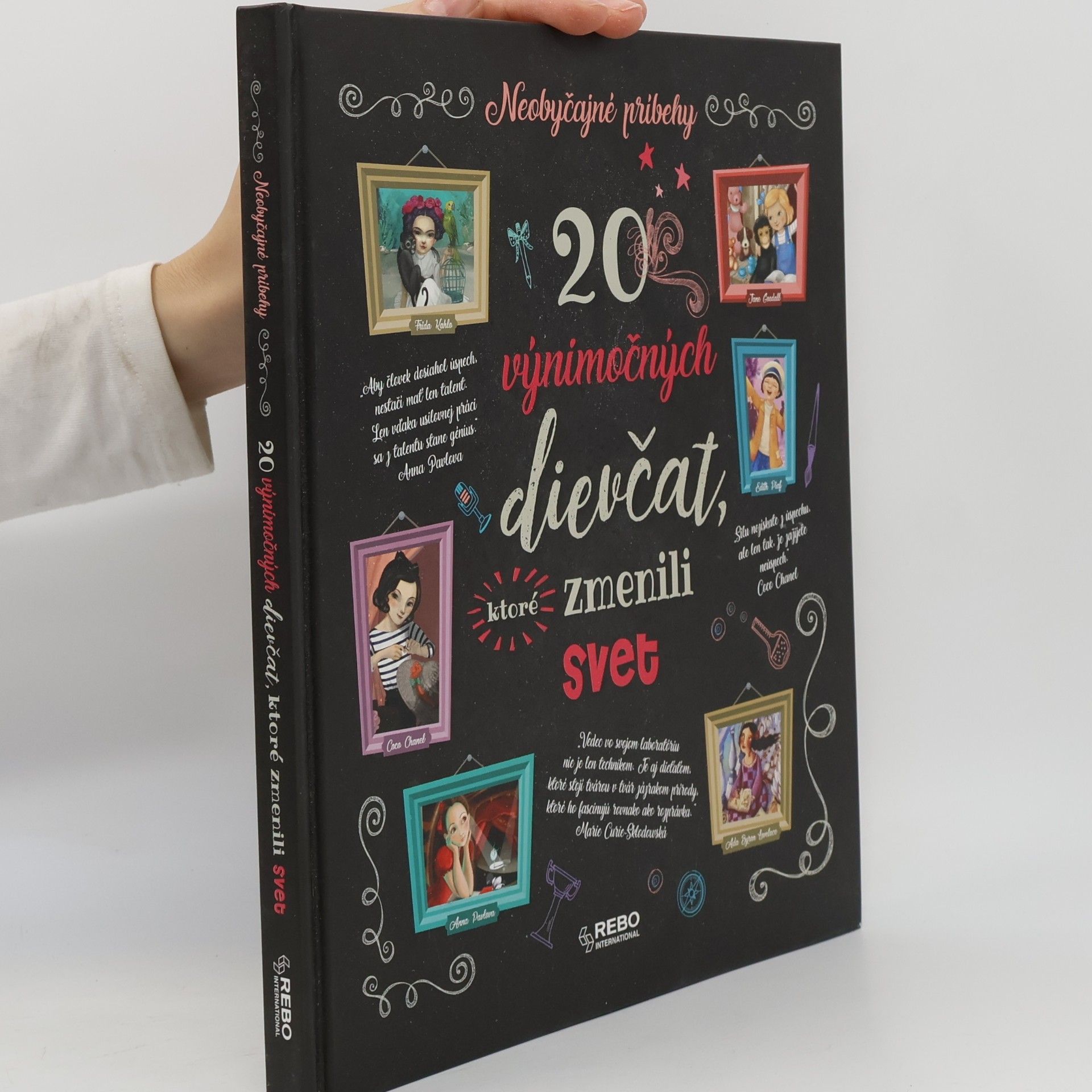 Rosalba Troiano 20 výnimočných dievčat, ktoré zmenili svet