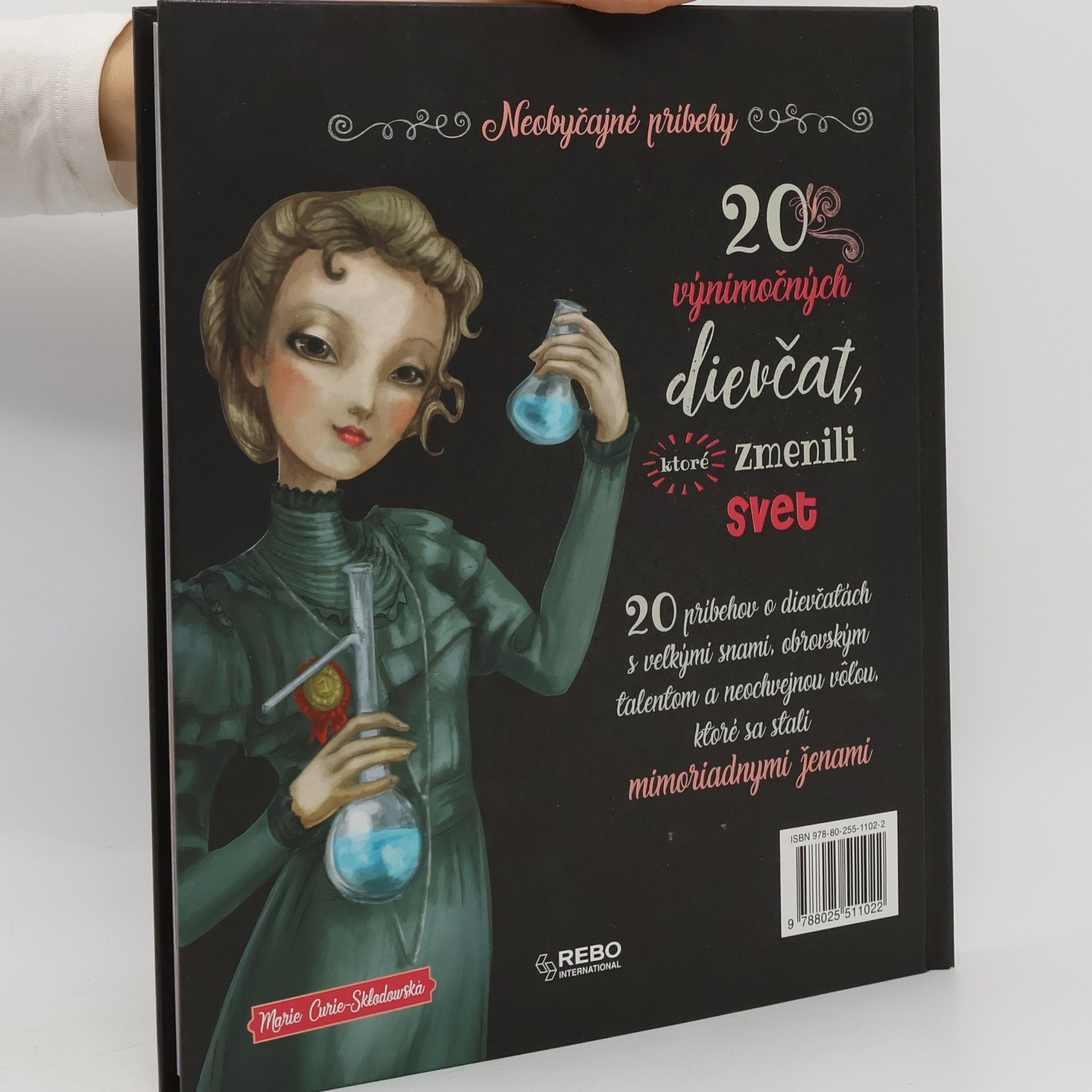 Rosalba Troiano 20 výnimočných dievčat, ktoré zmenili svet