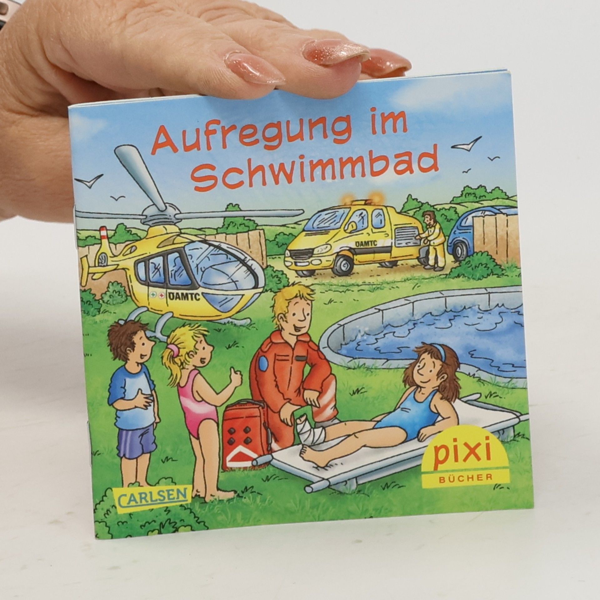 AA.VV. Aufregung im Schwimmbad
