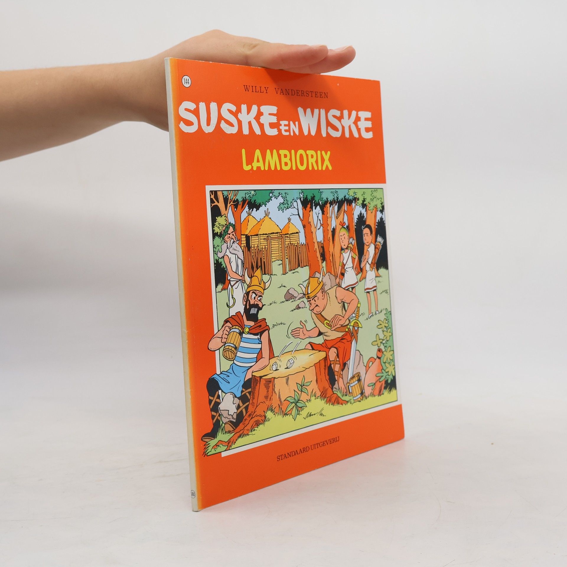Willy Vandesteen Suske en Wiske - 144: Lambiorix