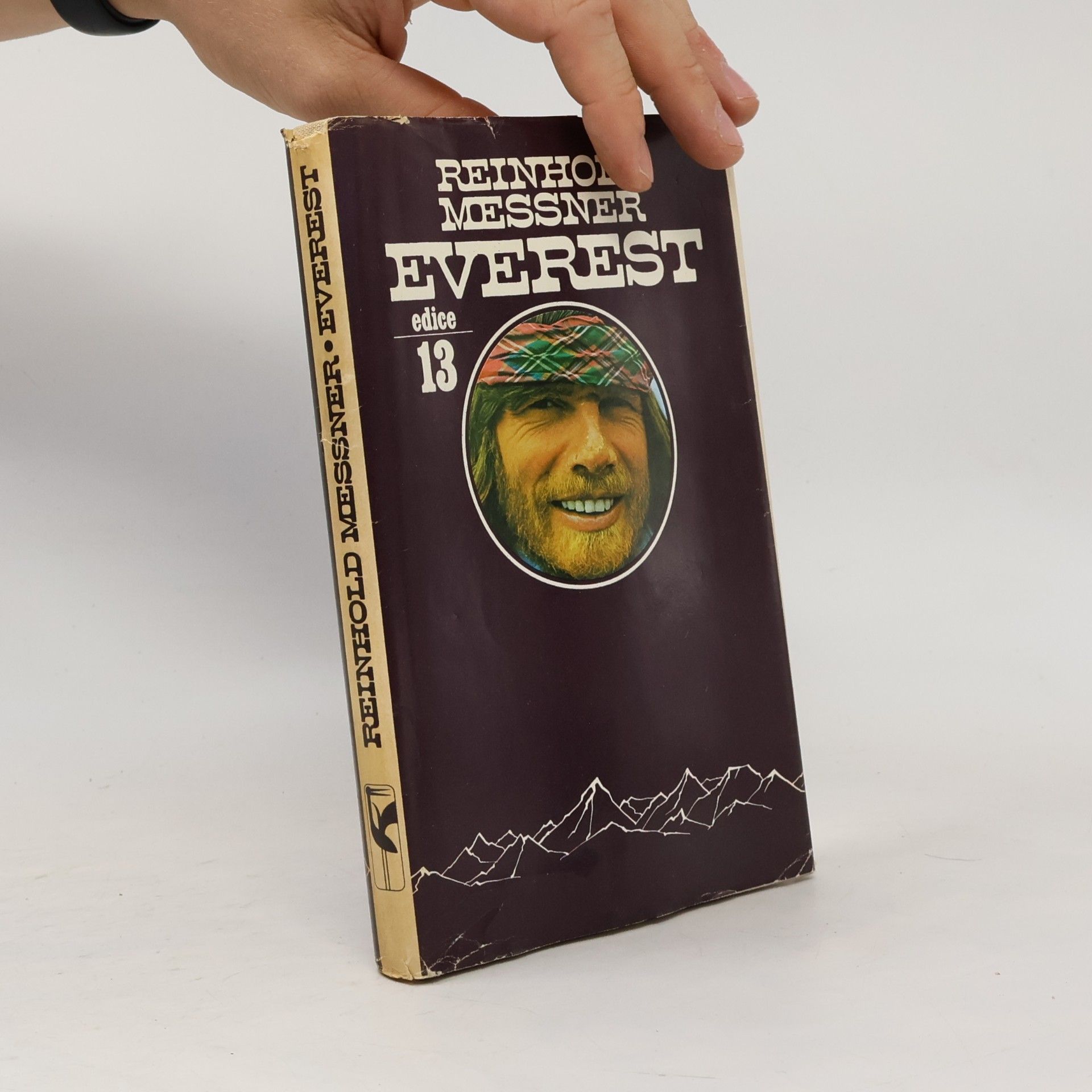 Reinhold Messner Everest